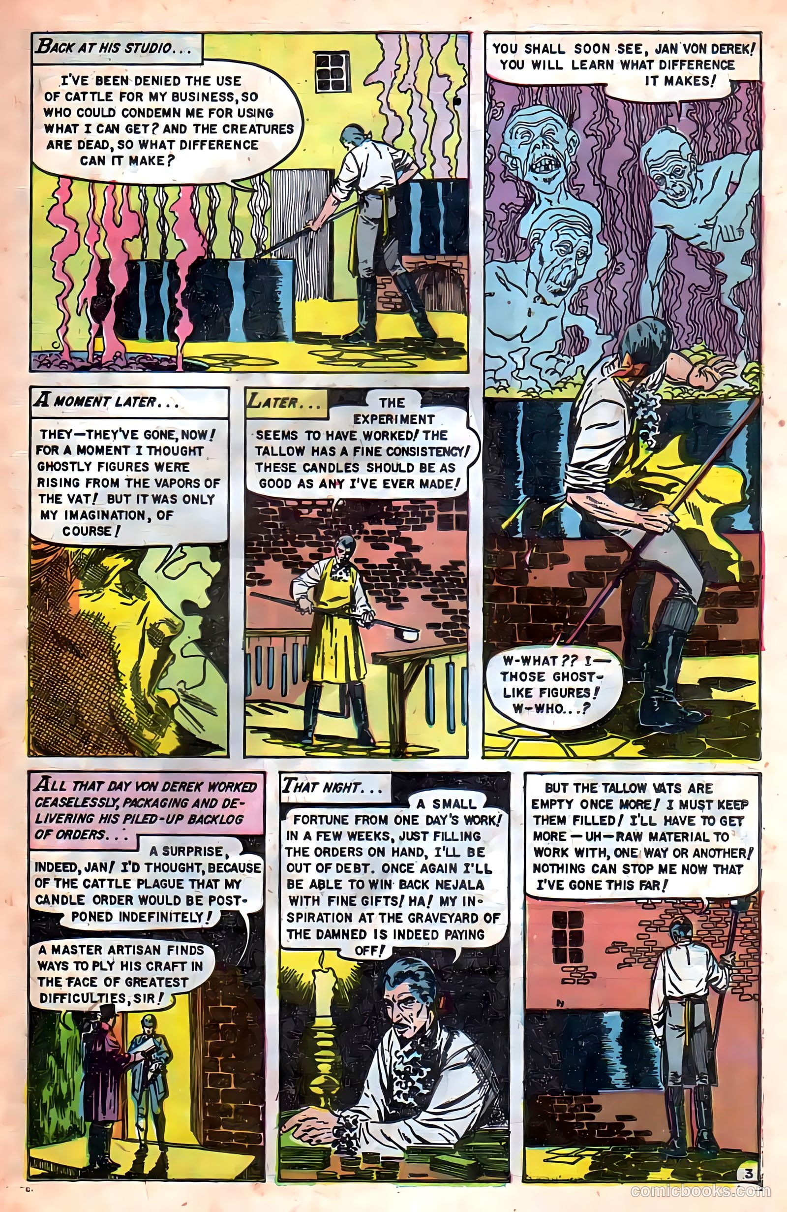 The Beyond #29 — page 21 of 36