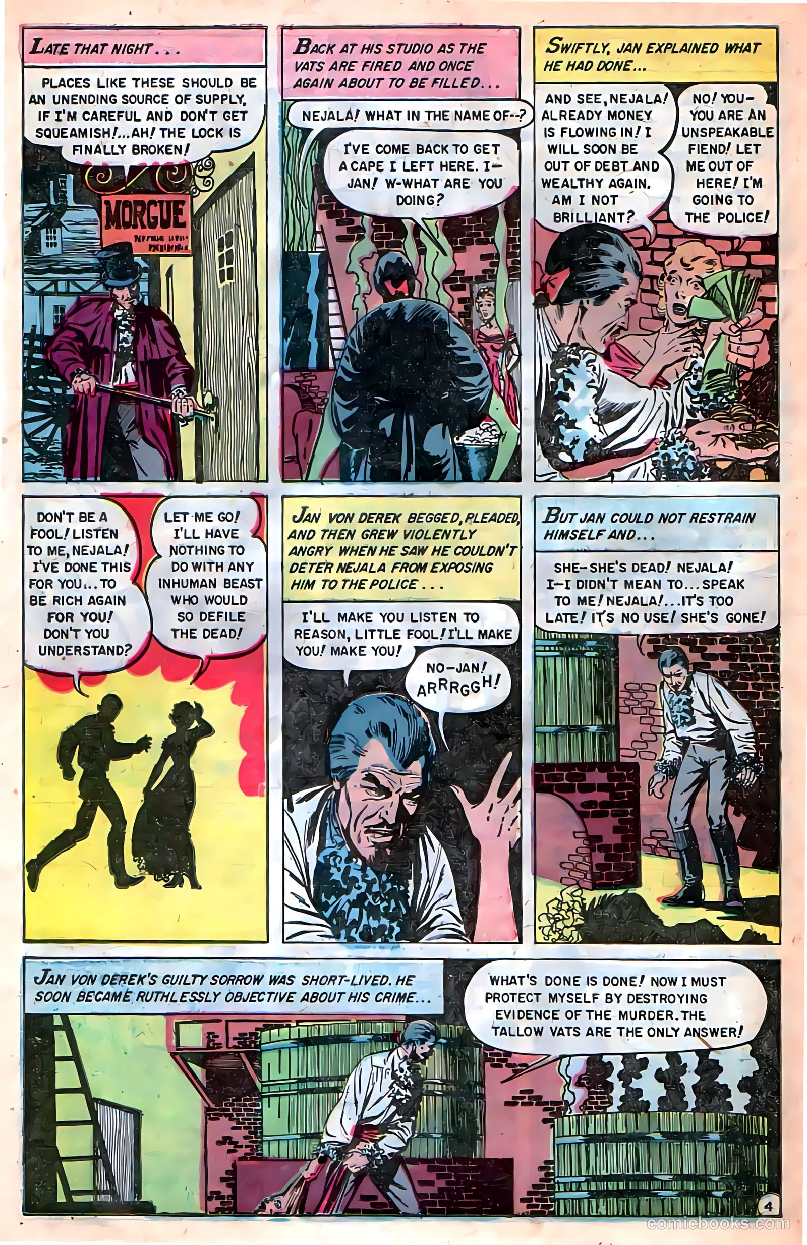 The Beyond #29 — page 22 of 36