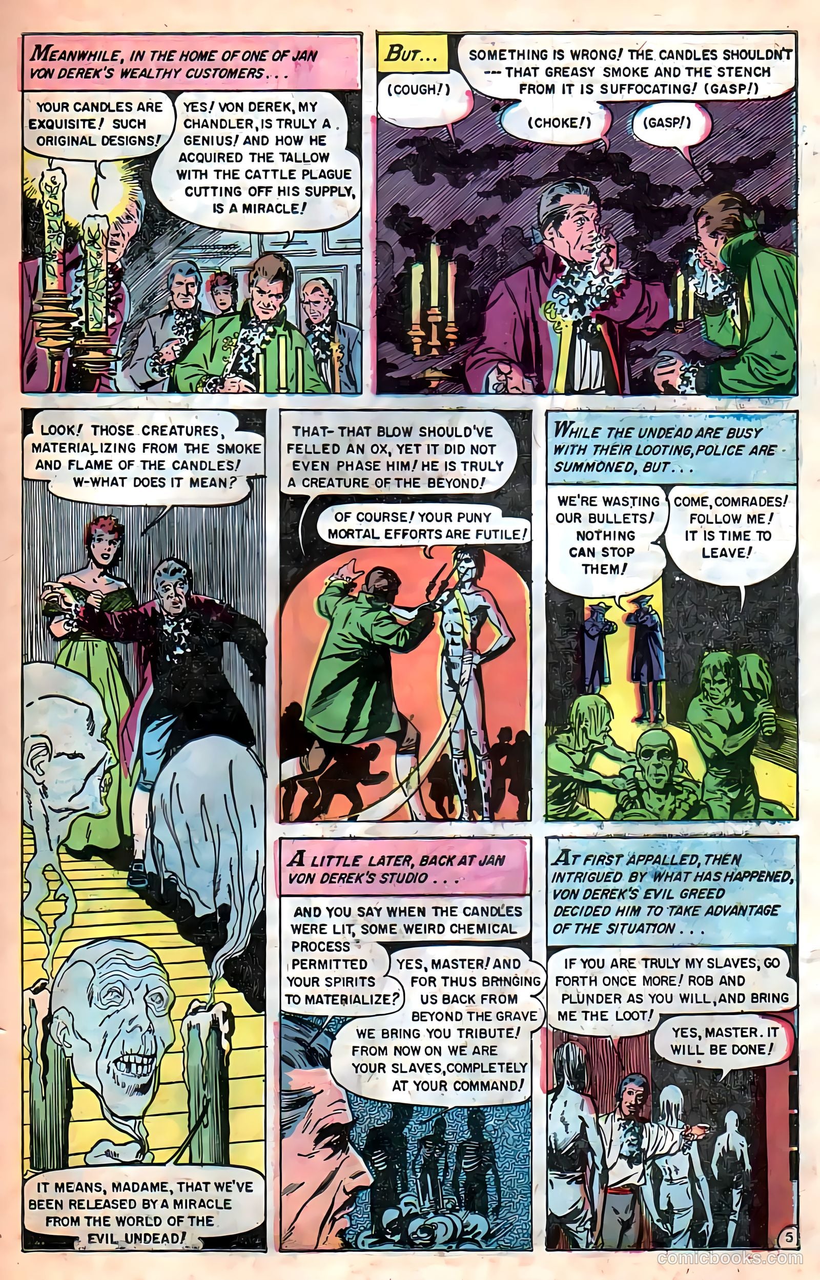 The Beyond #29 — page 23 of 36