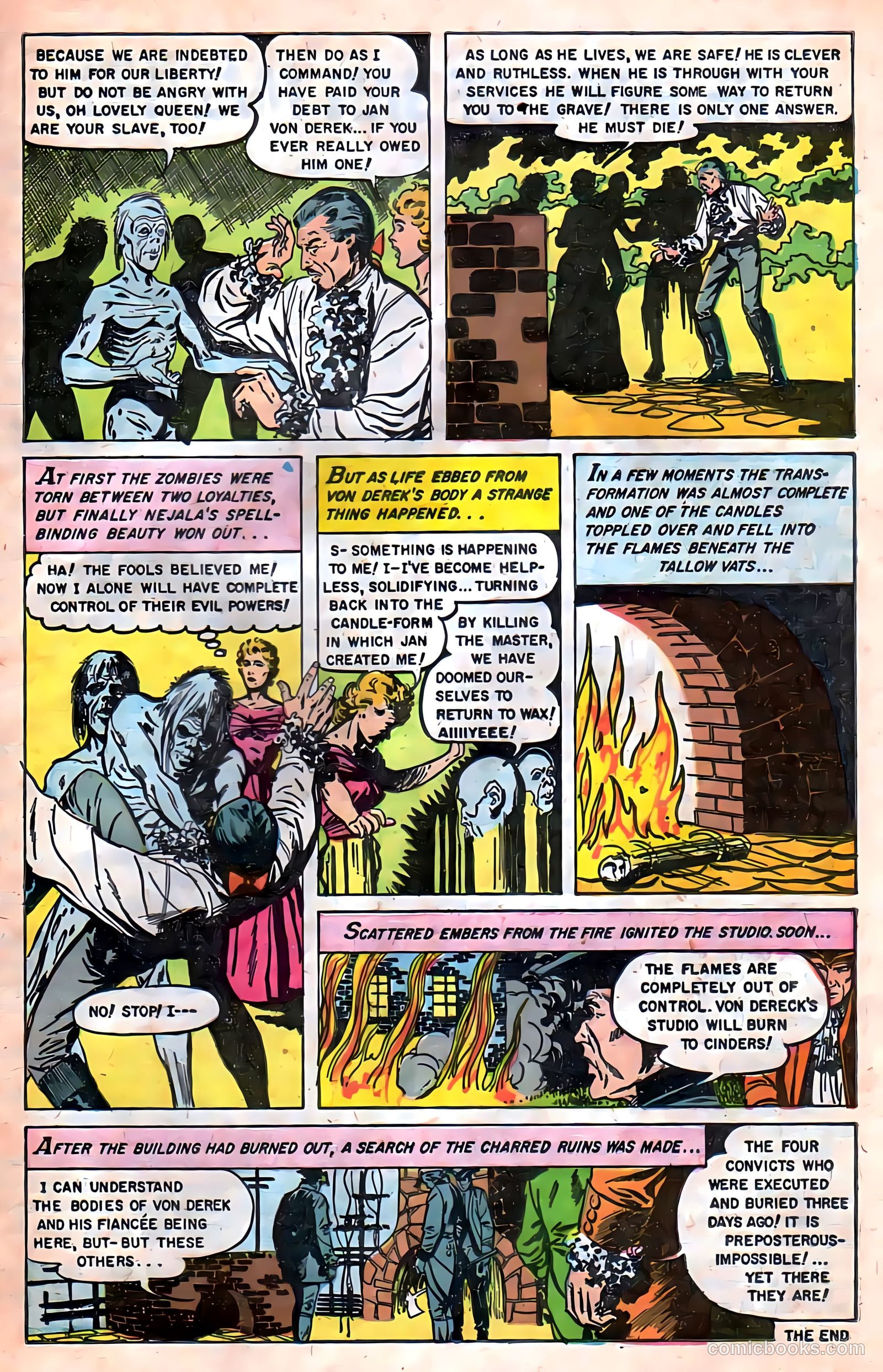 The Beyond #29 — page 25 of 36