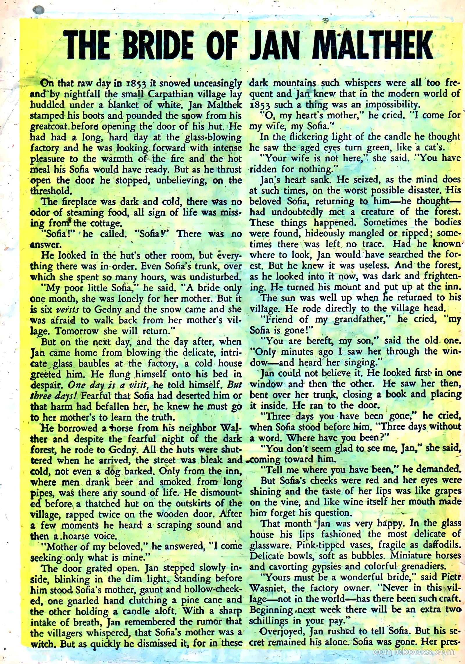 The Beyond #29 — page 26 of 36