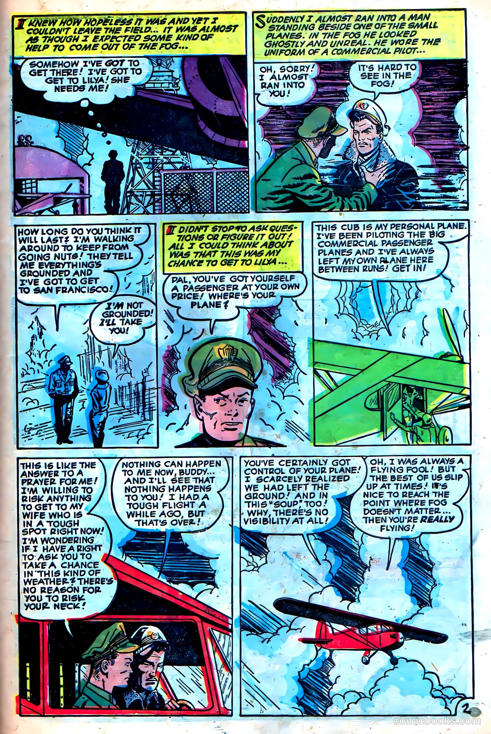 The Beyond #29 — page 29 of 36