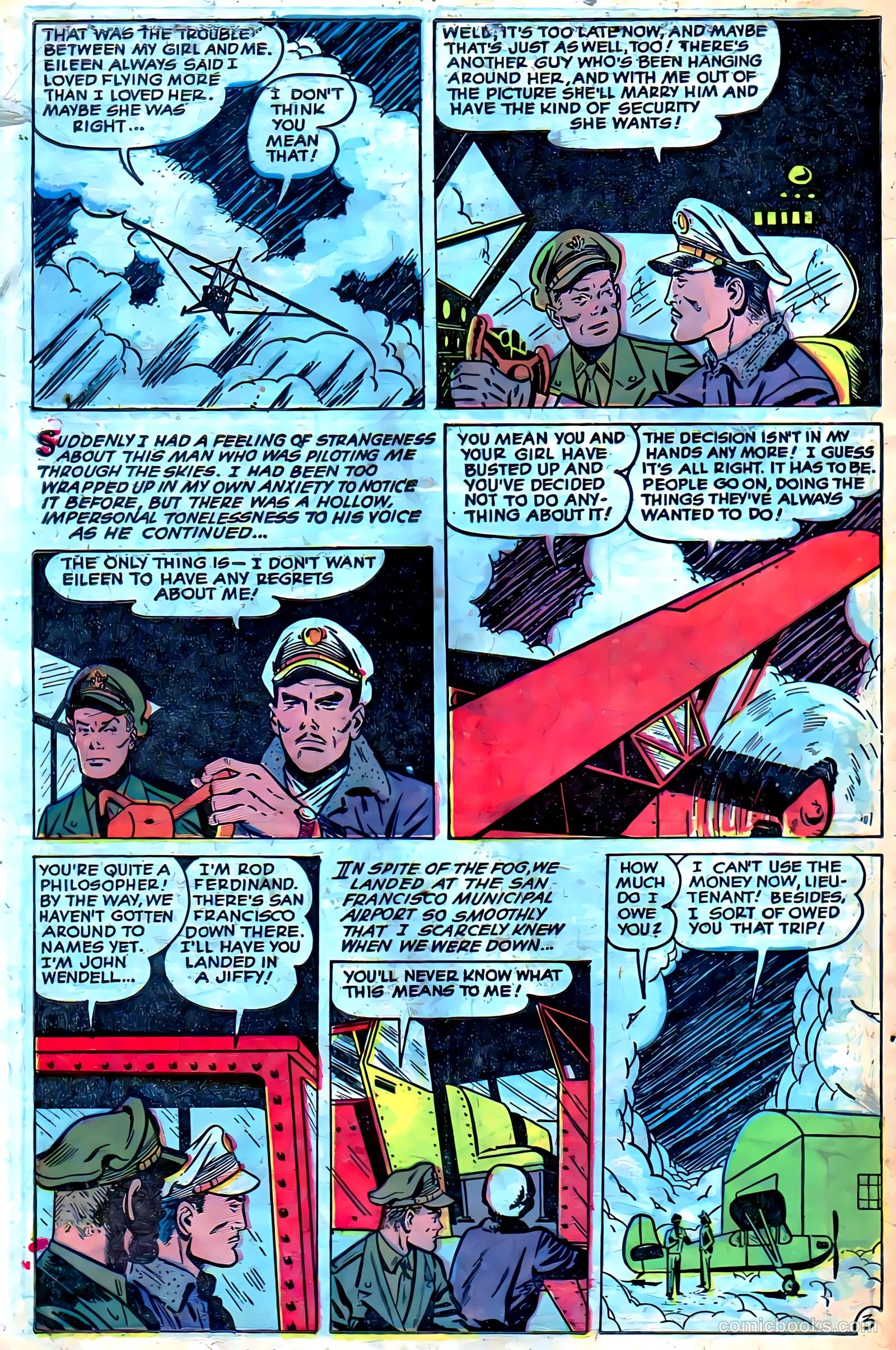 The Beyond #29 — page 30 of 36