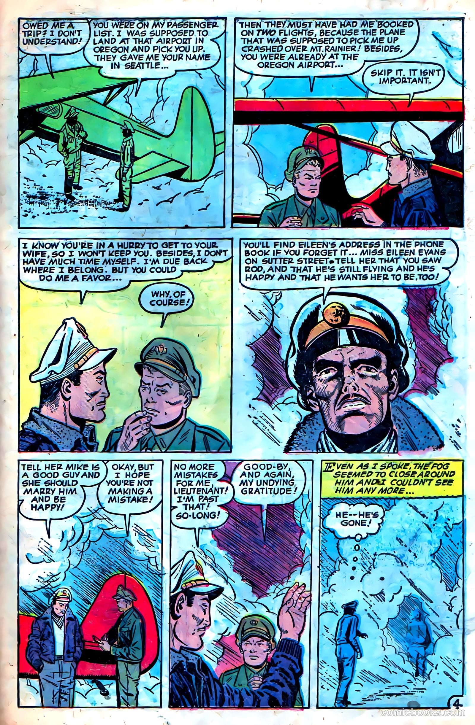 The Beyond #29 — page 31 of 36