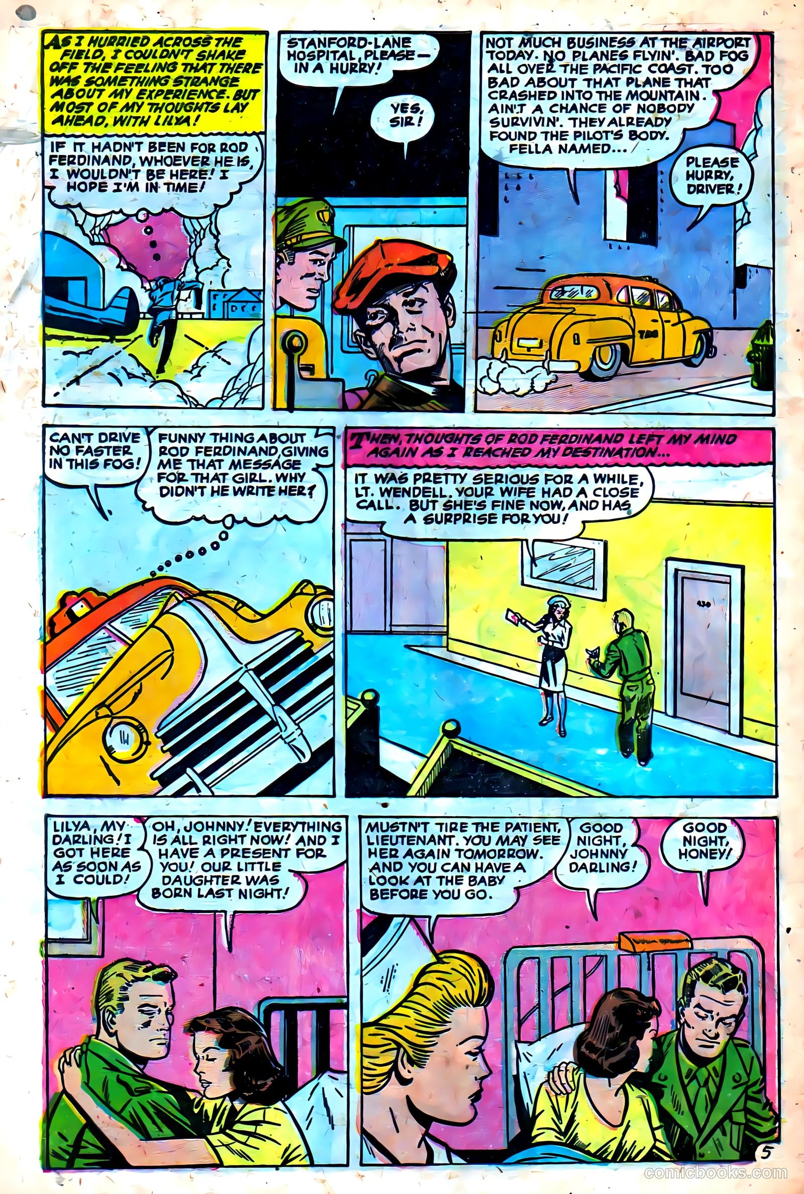 The Beyond #29 — page 32 of 36