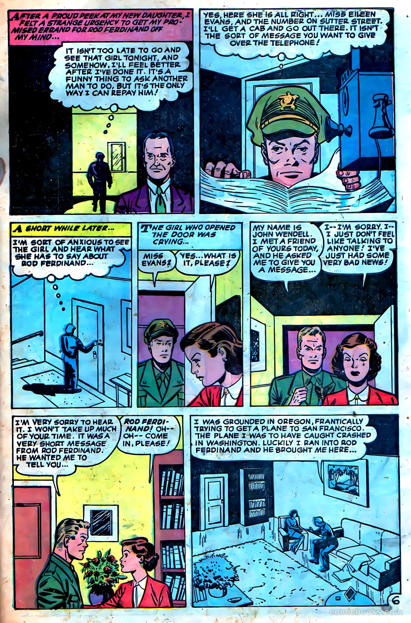 The Beyond #29 — page 33 of 36