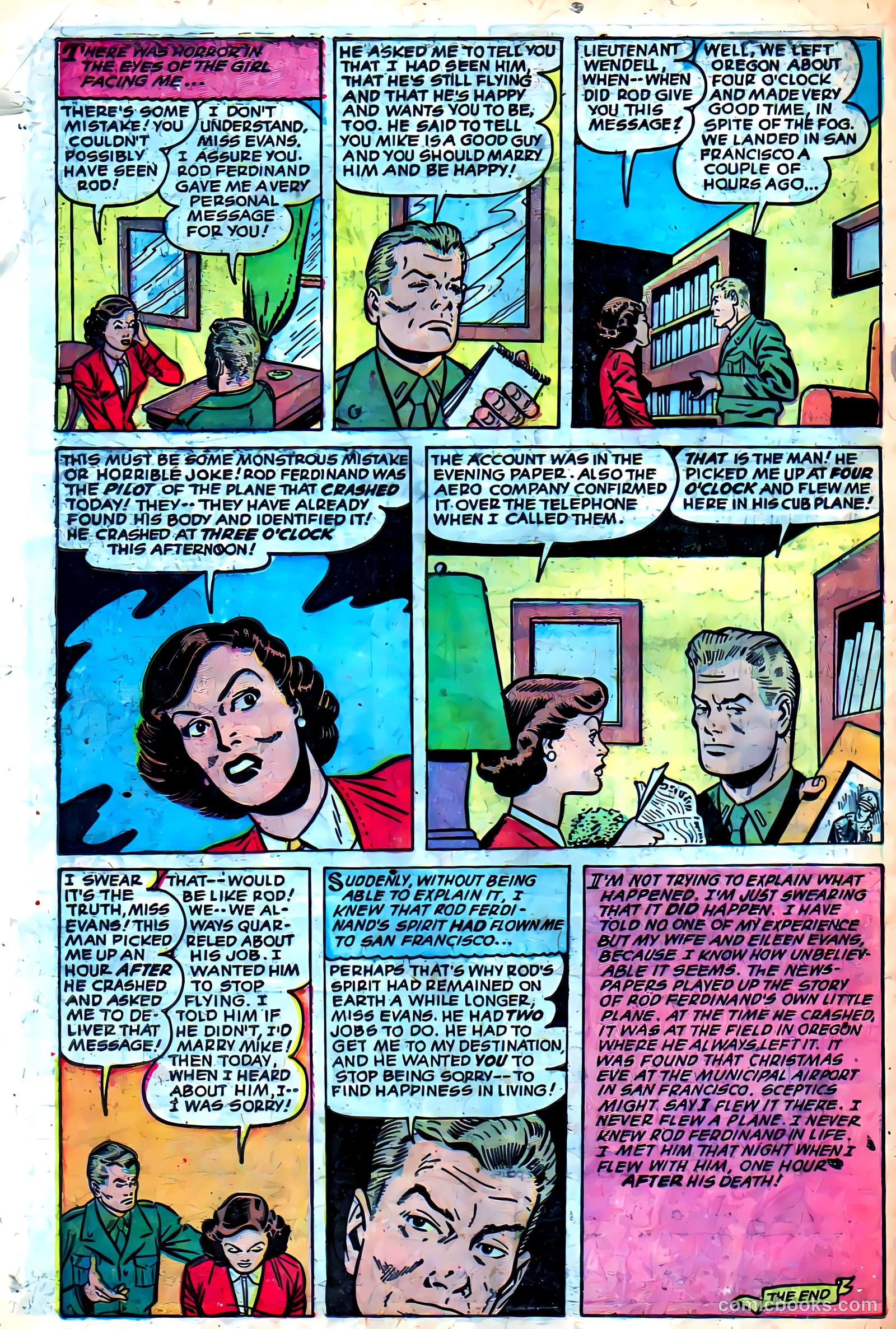 The Beyond #29 — page 34 of 36