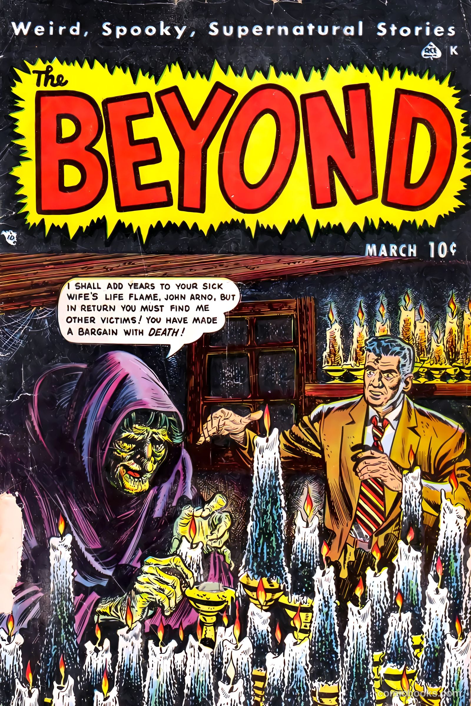 The Beyond #3 — page 1 of 36