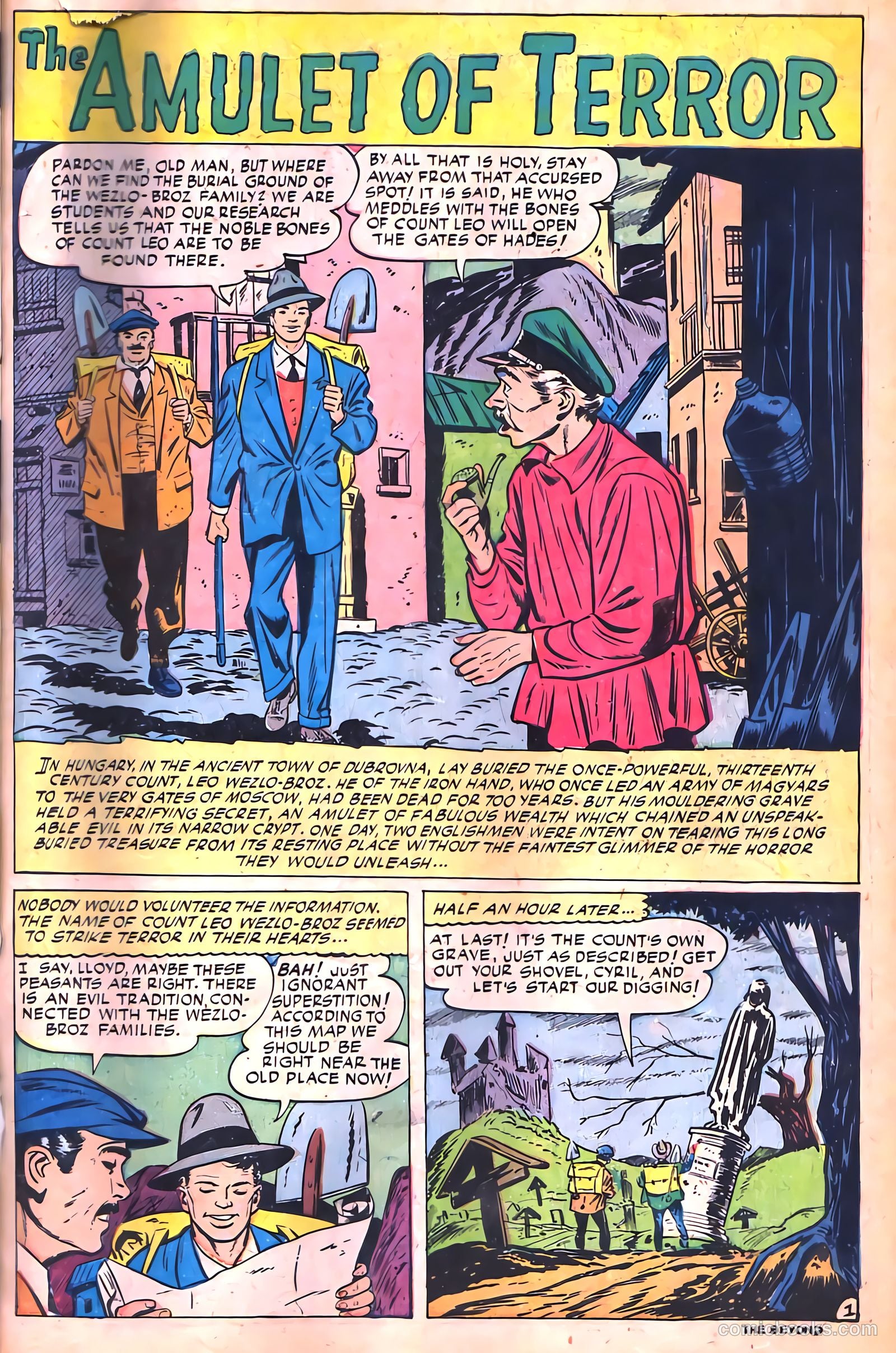 The Beyond #3 — page 3 of 36
