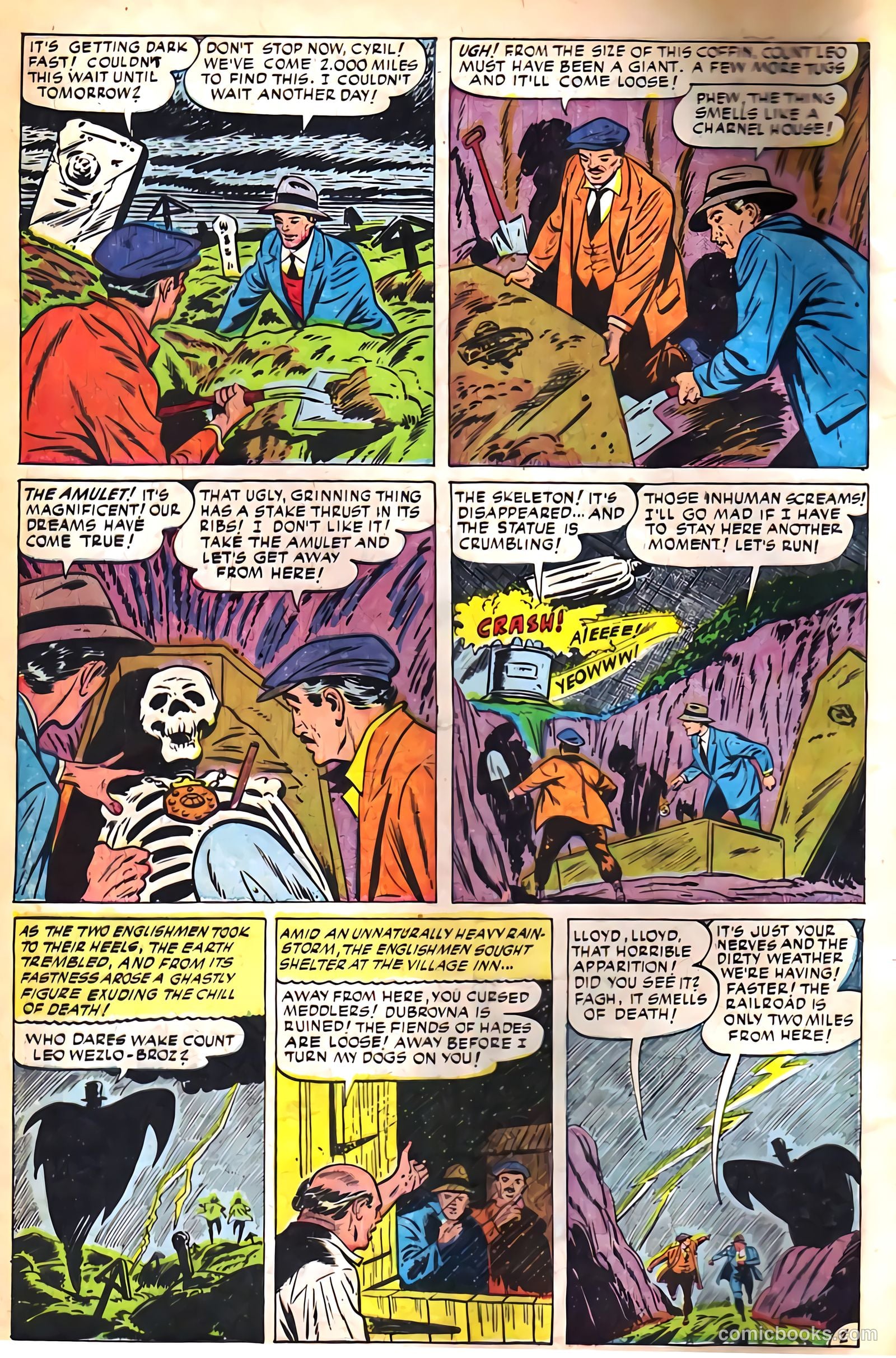 The Beyond #3 — page 4 of 36