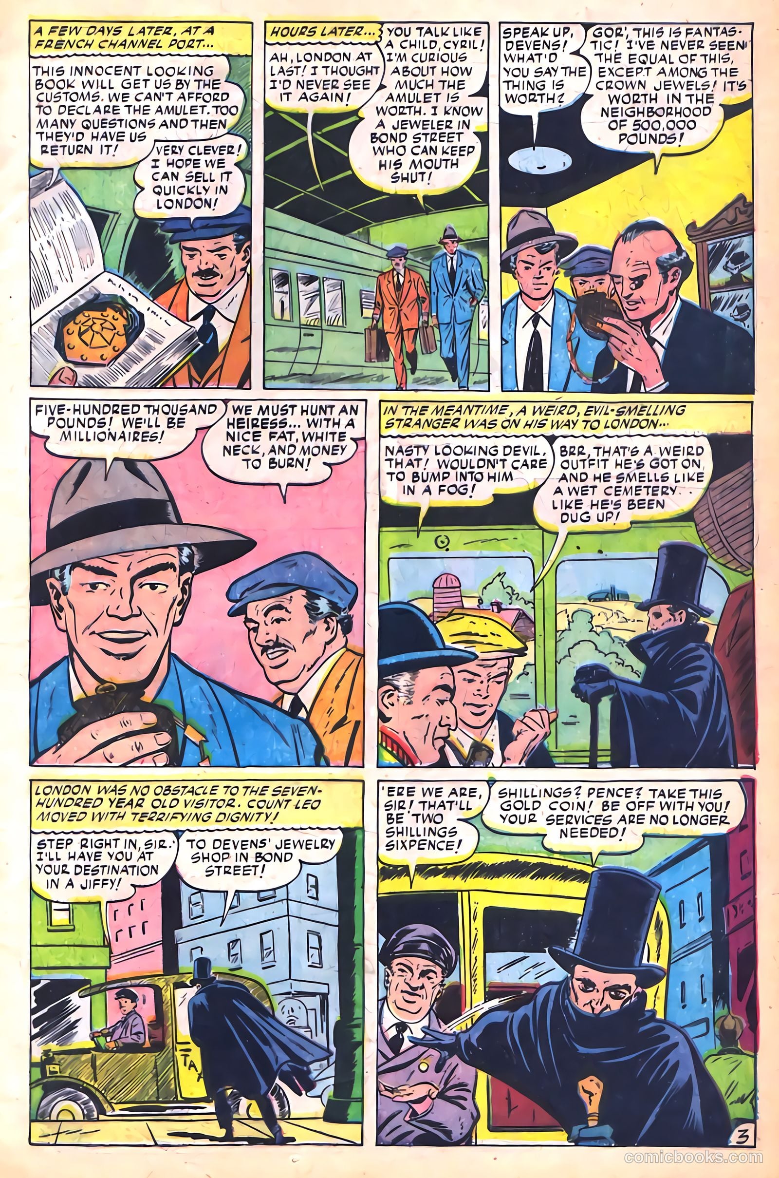 The Beyond #3 — page 5 of 36