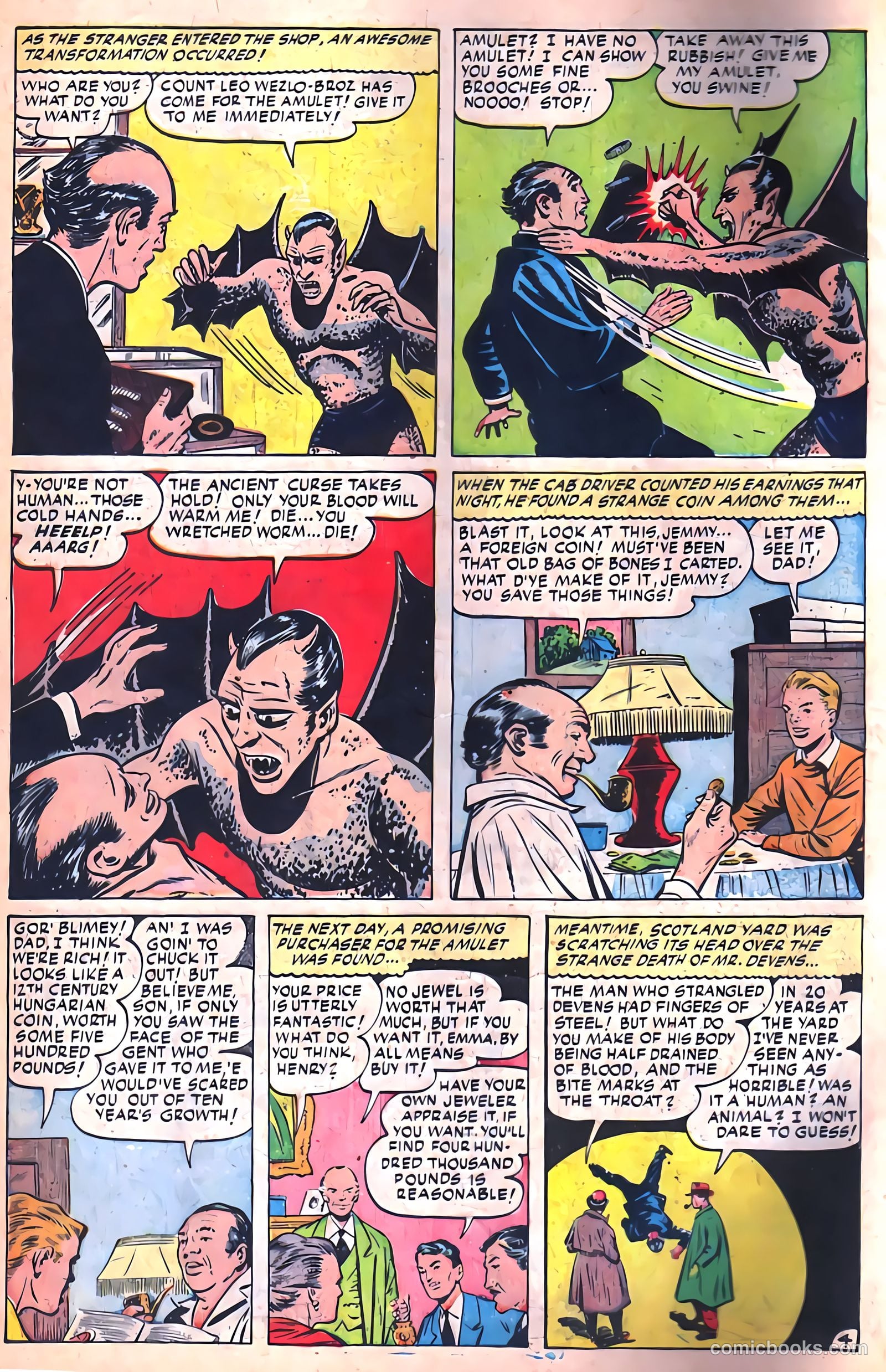 The Beyond #3 — page 6 of 36