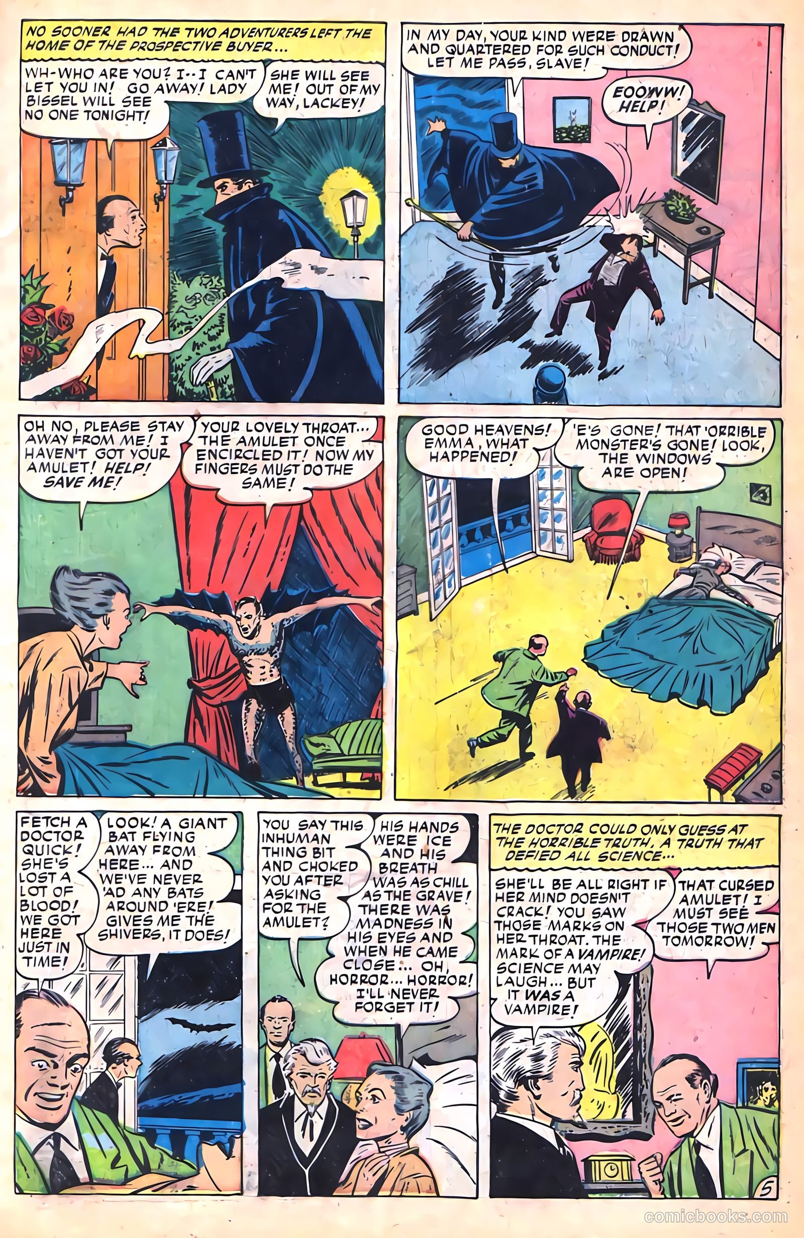 The Beyond #3 — page 7 of 36