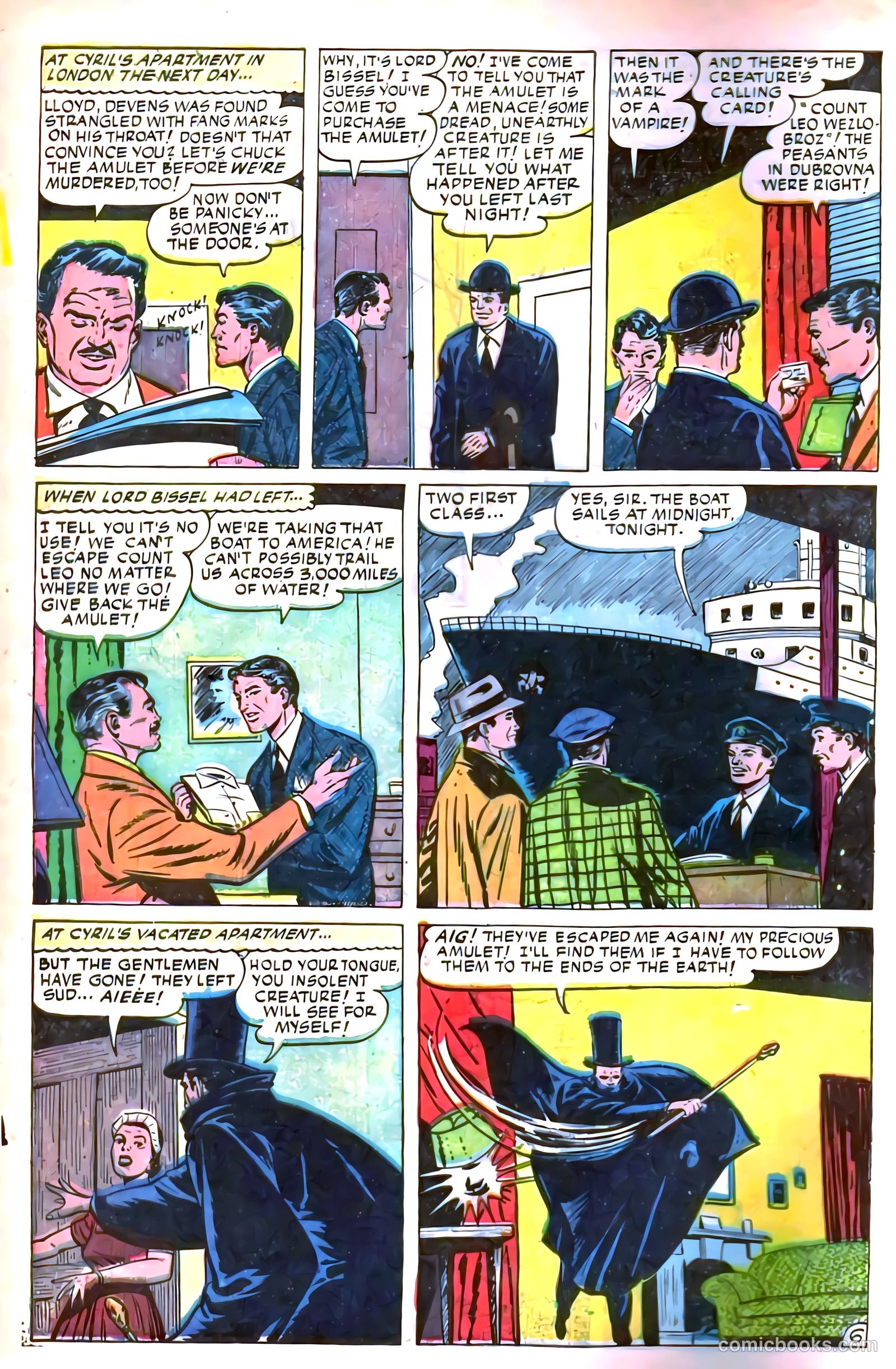 The Beyond #3 — page 8 of 36
