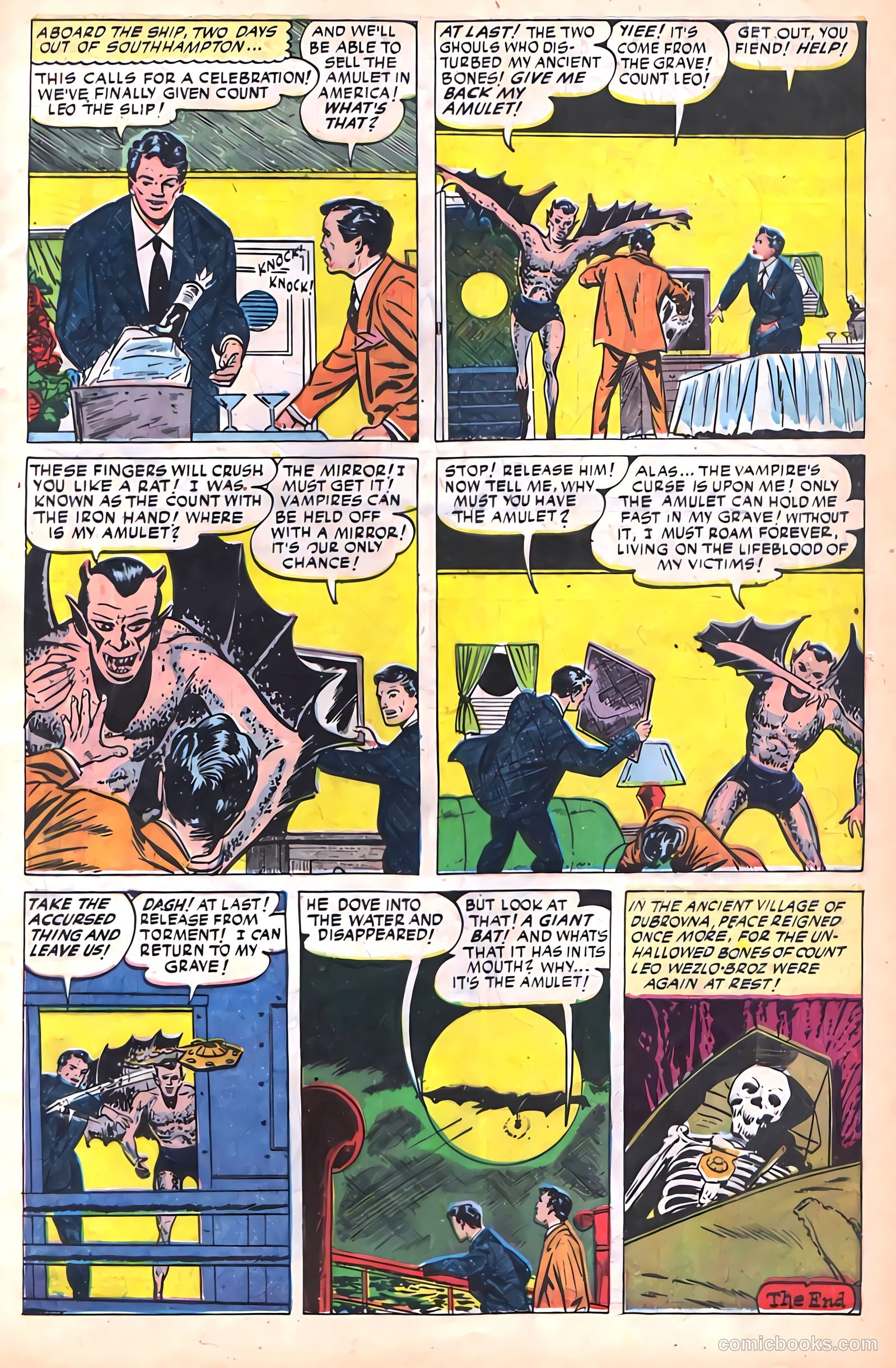 The Beyond #3 — page 9 of 36