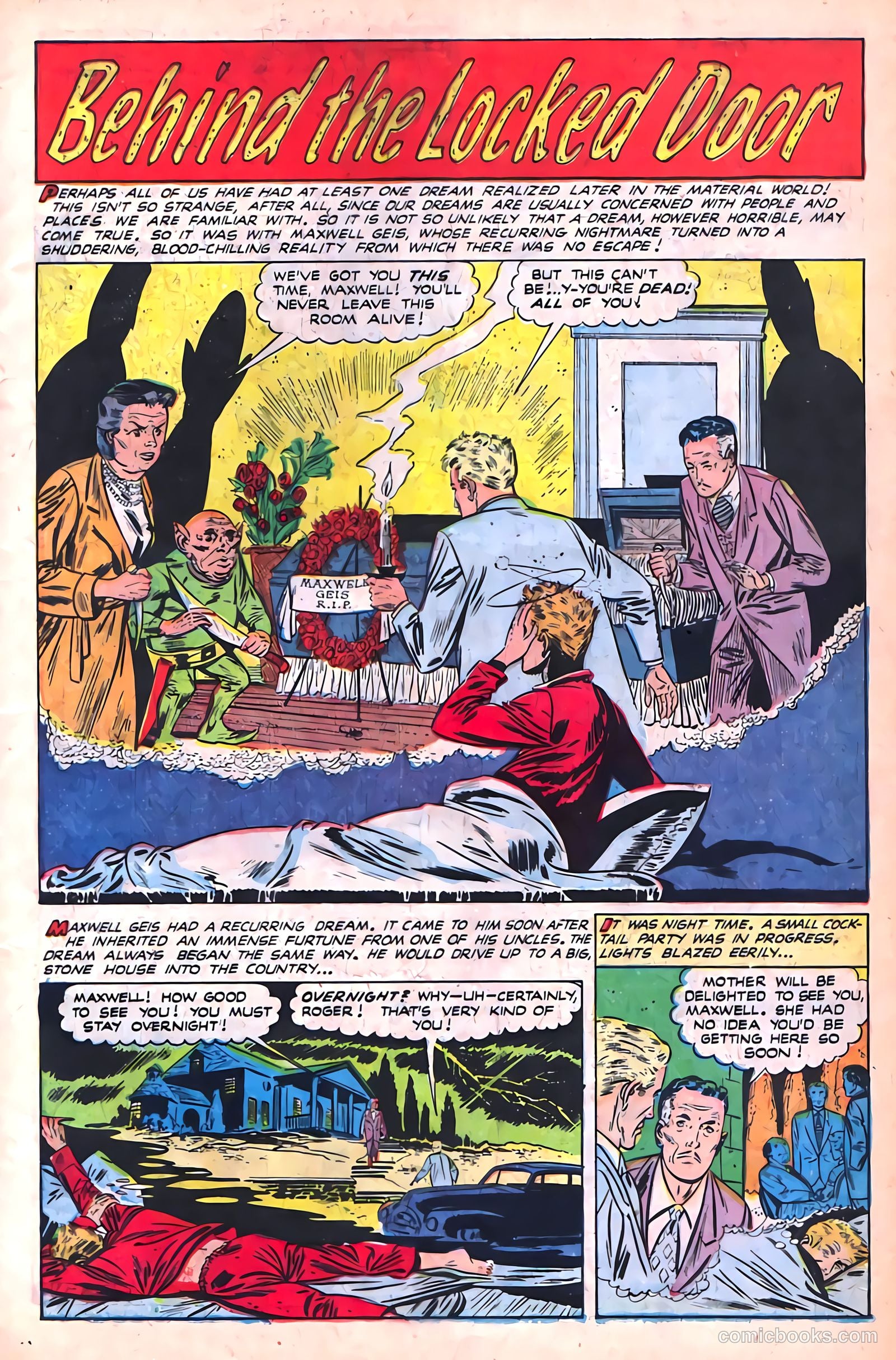 The Beyond #3 — page 11 of 36