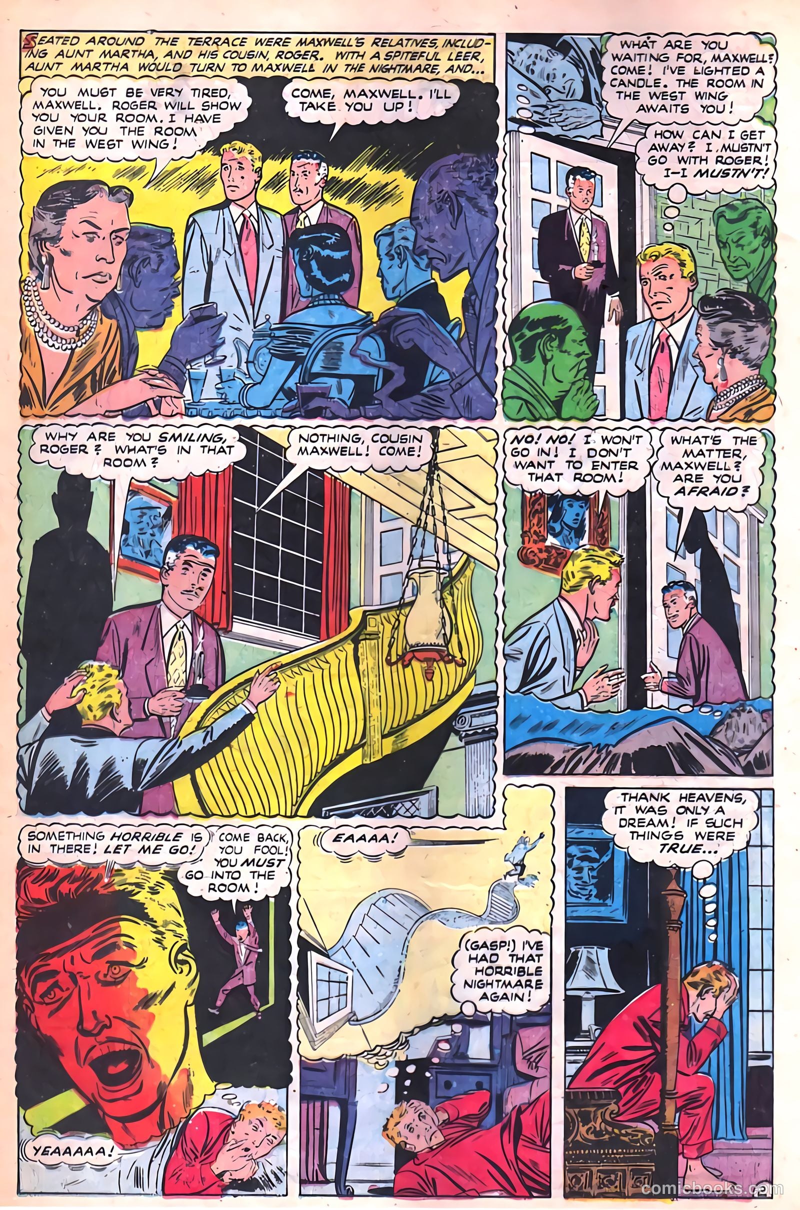 The Beyond #3 — page 12 of 36