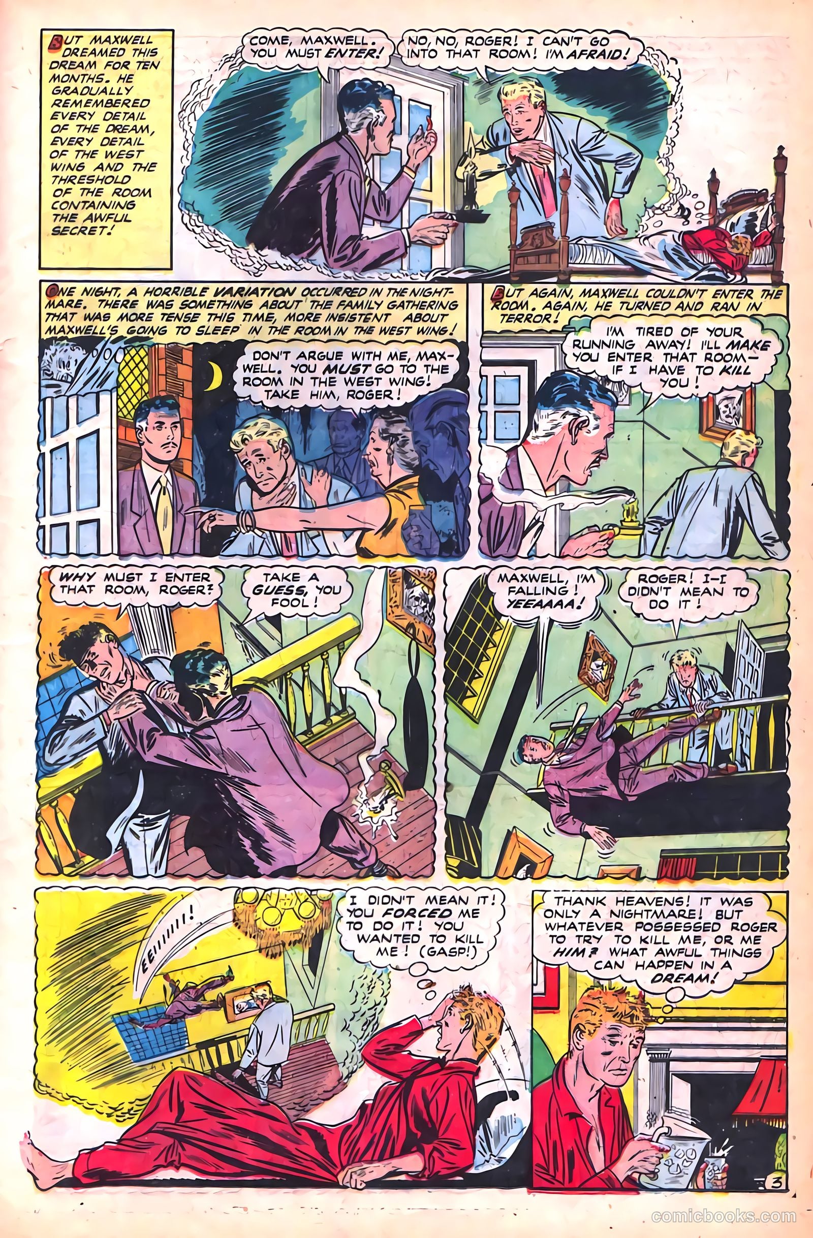 The Beyond #3 — page 13 of 36