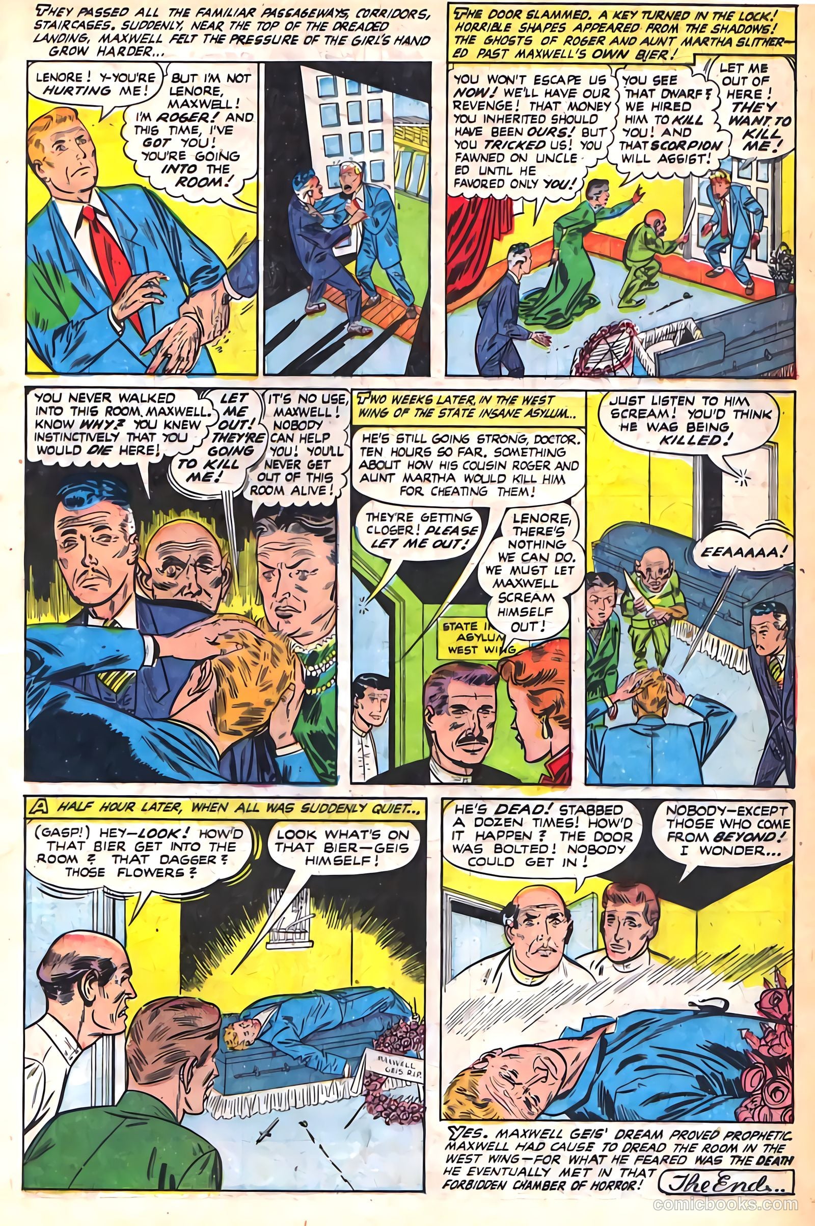 The Beyond #3 — page 17 of 36