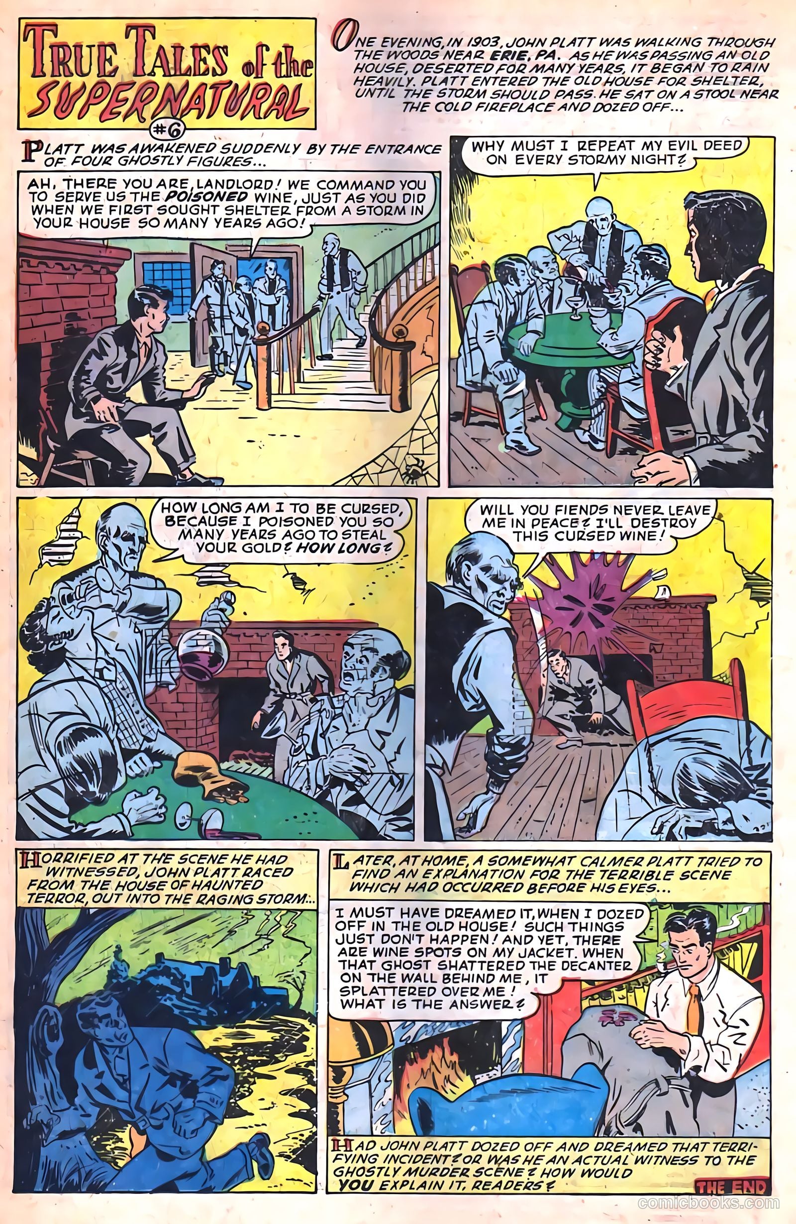 The Beyond #3 — page 18 of 36