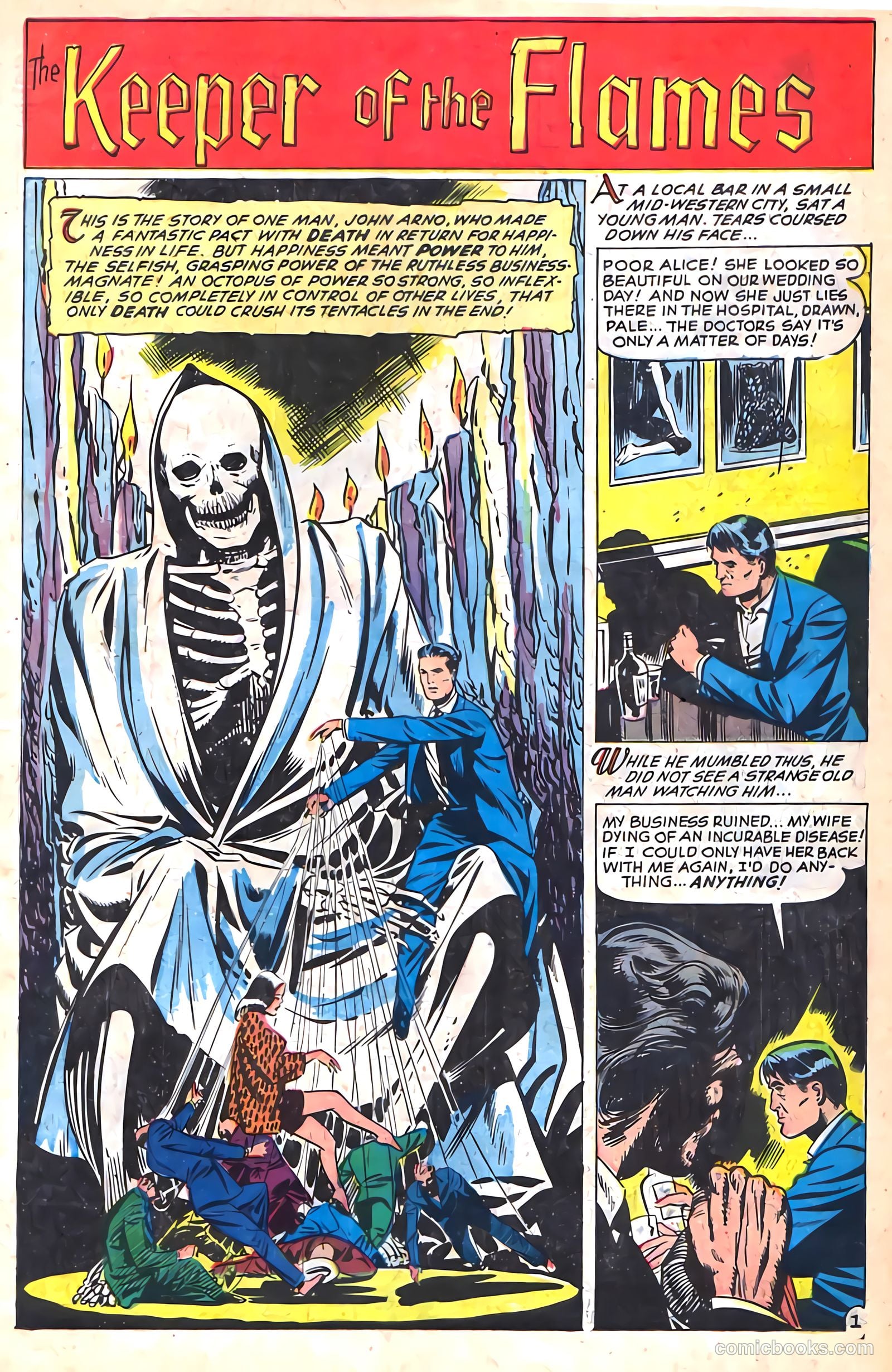 The Beyond #3 — page 19 of 36
