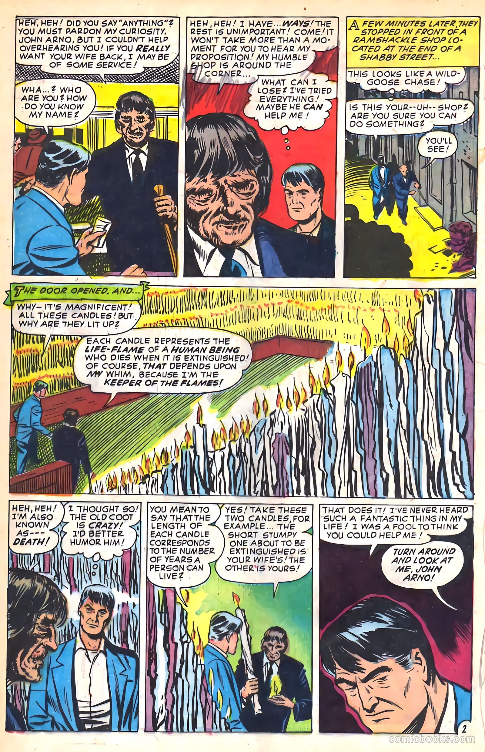The Beyond #3 — page 20 of 36
