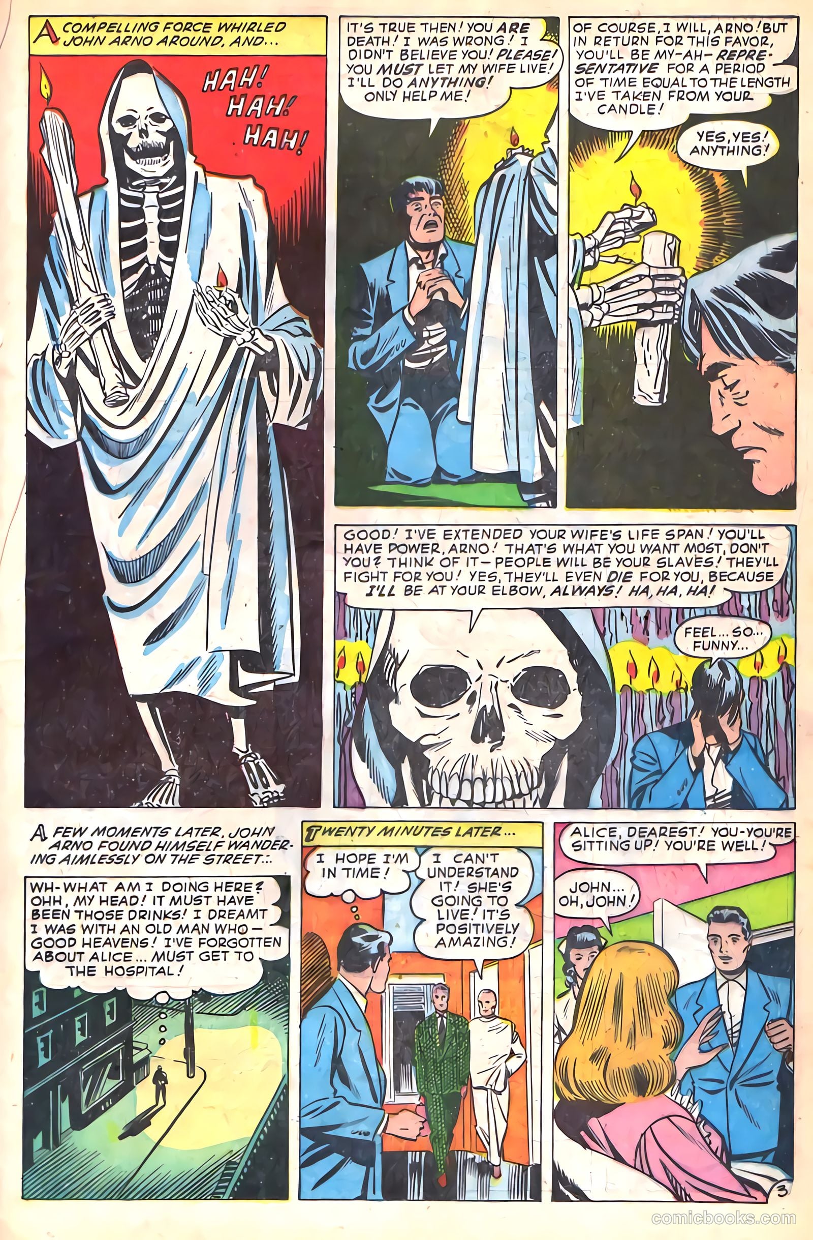 The Beyond #3 — page 21 of 36
