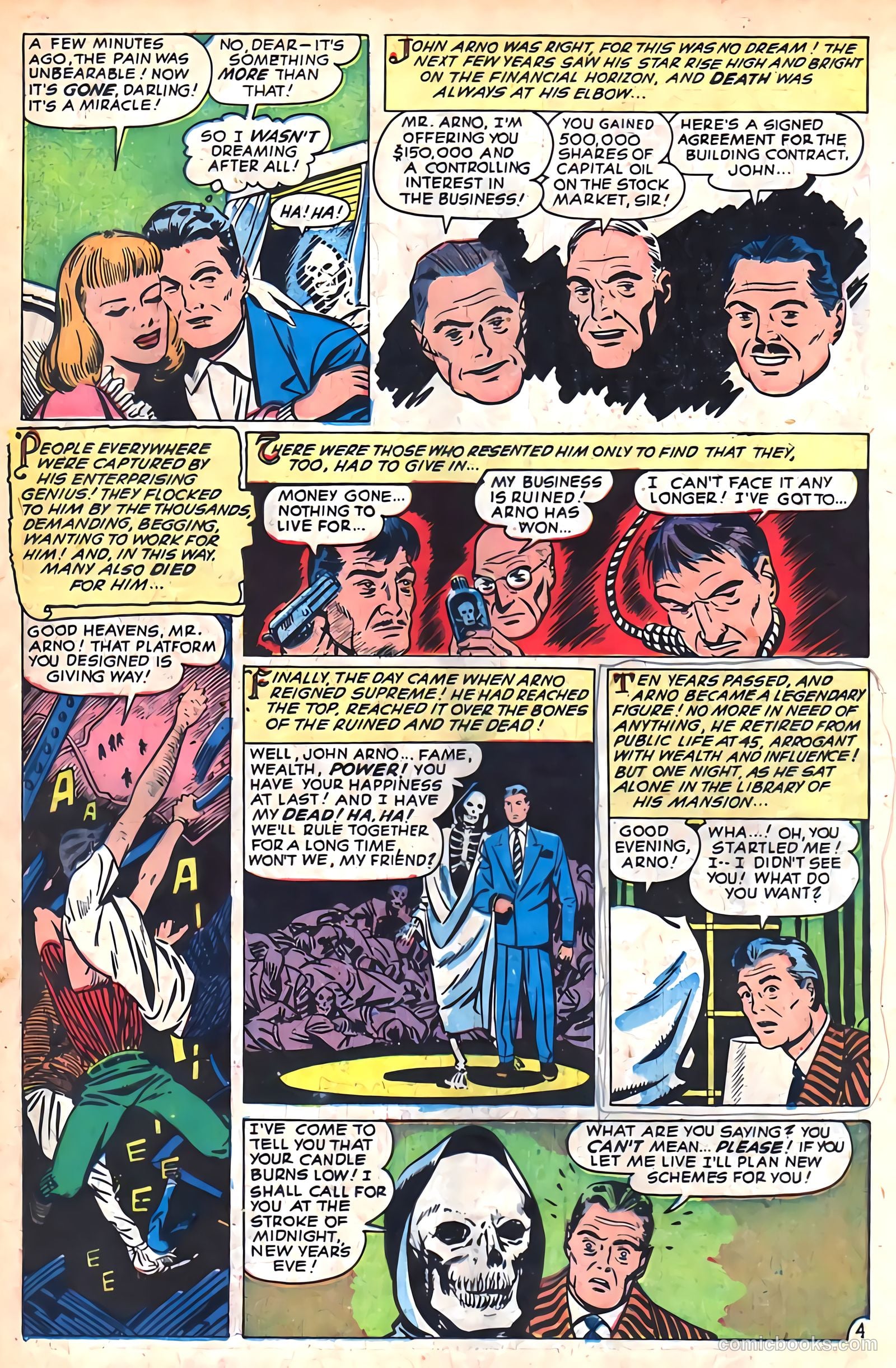 The Beyond #3 — page 22 of 36