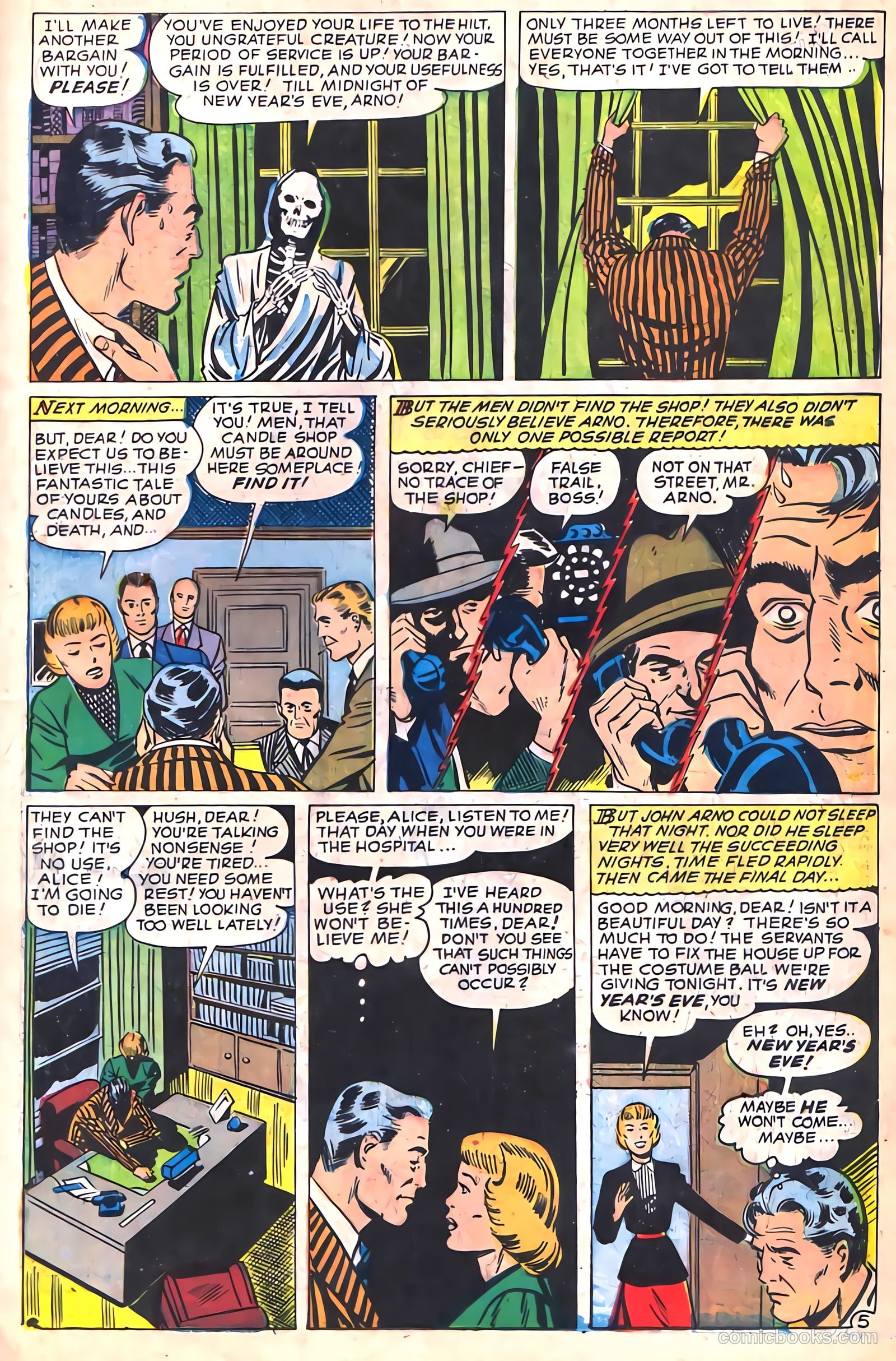 The Beyond #3 — page 23 of 36