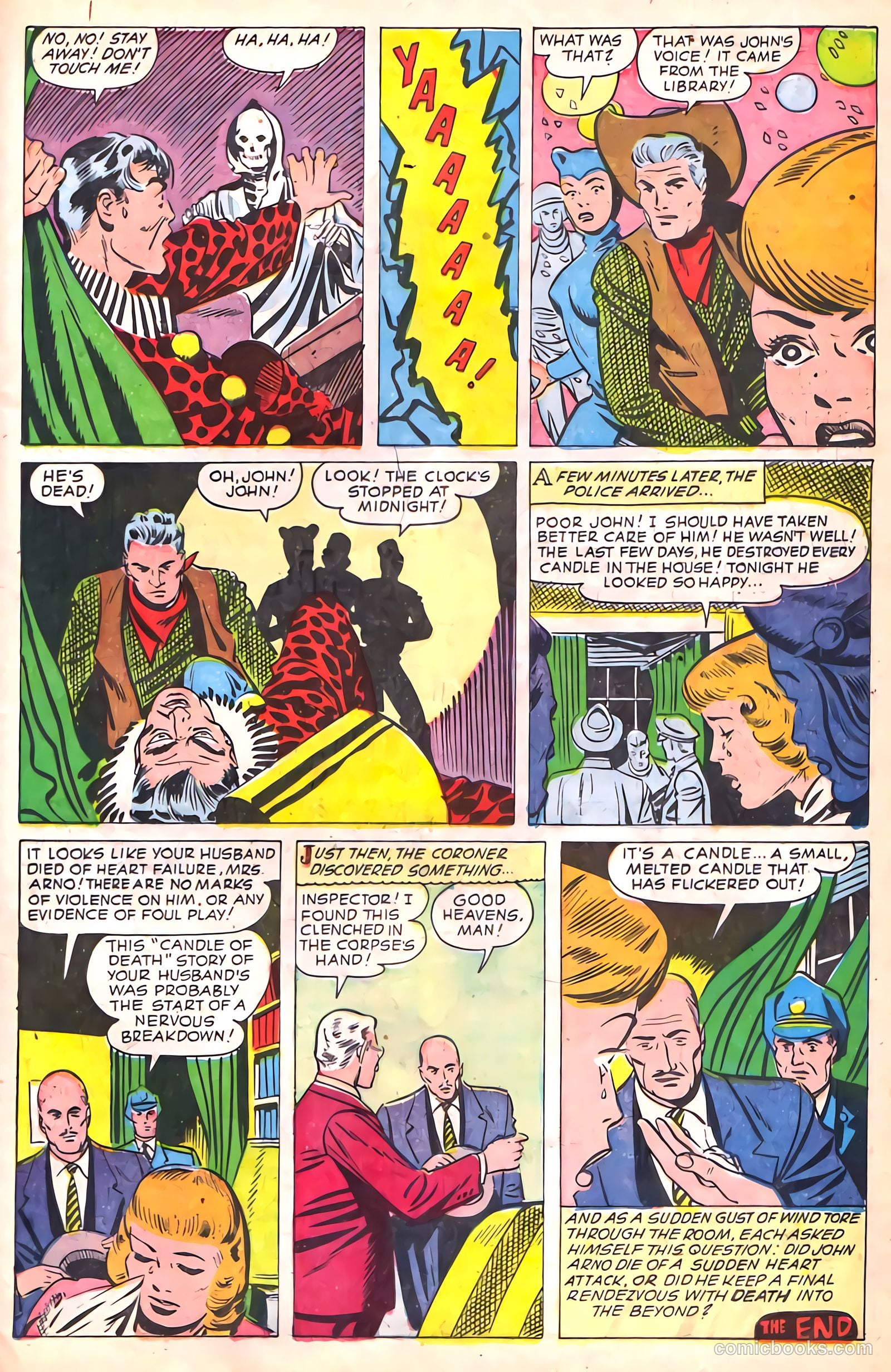 The Beyond #3 — page 25 of 36