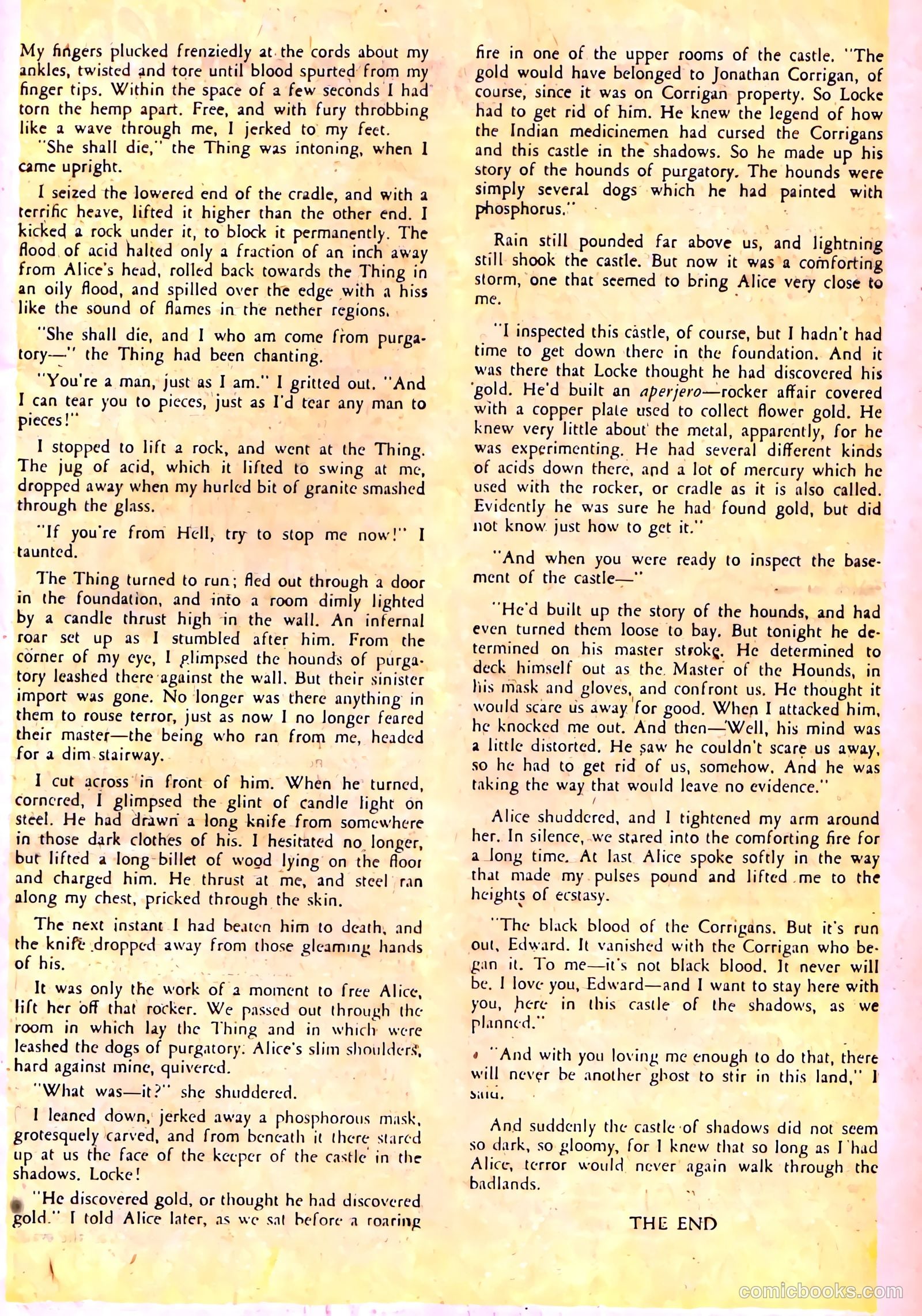 The Beyond #3 — page 27 of 36