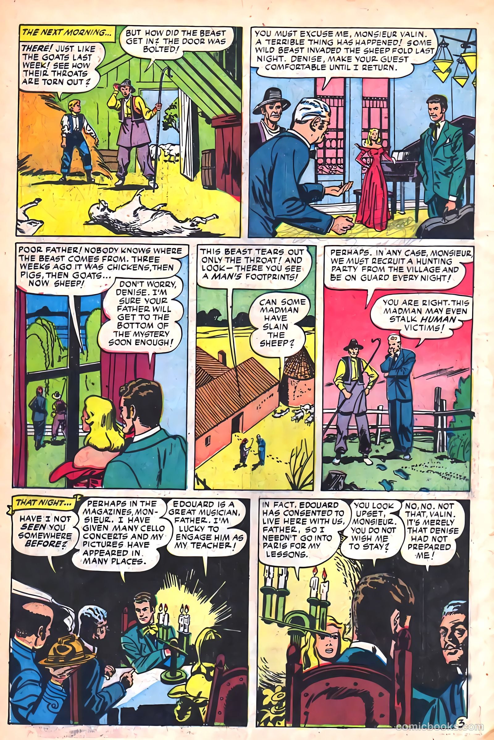 The Beyond #3 — page 30 of 36