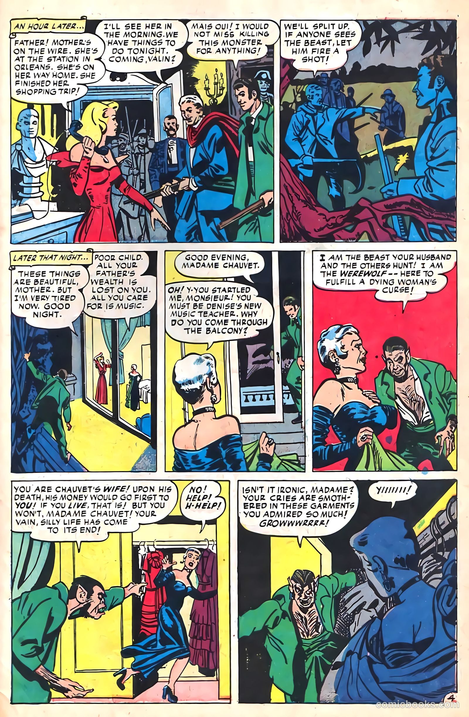 The Beyond #3 — page 31 of 36