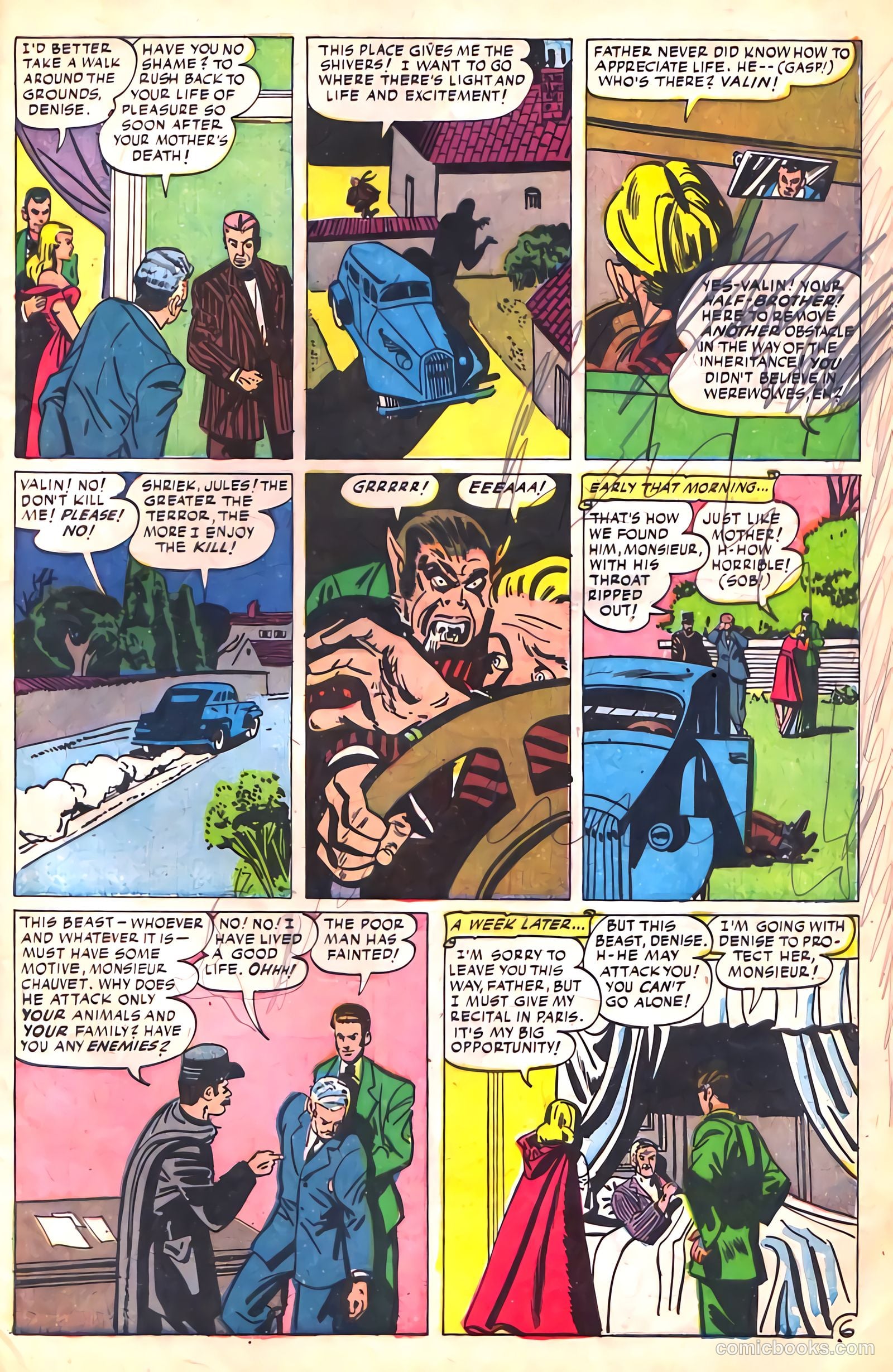 The Beyond #3 — page 33 of 36