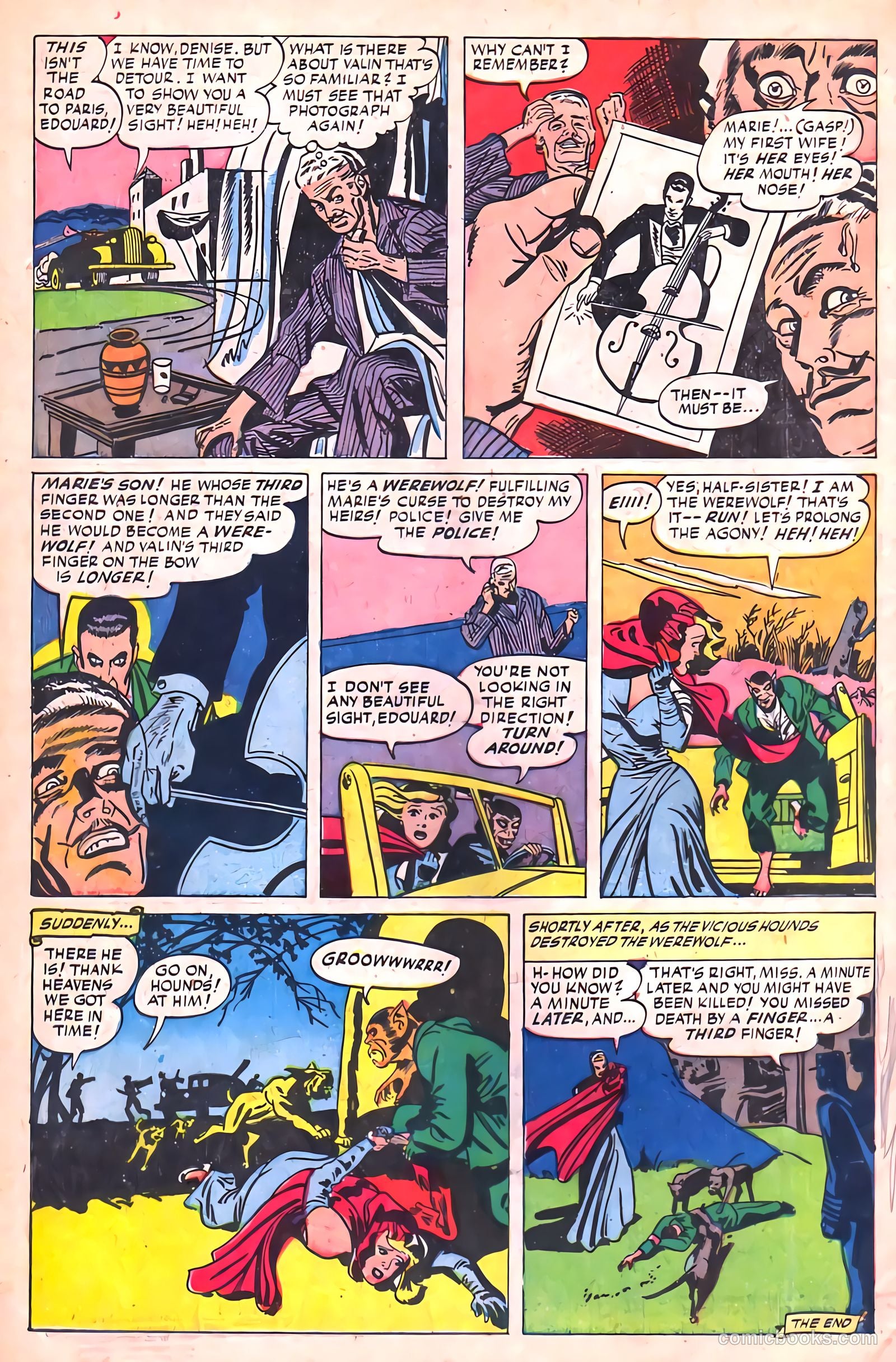 The Beyond #3 — page 34 of 36