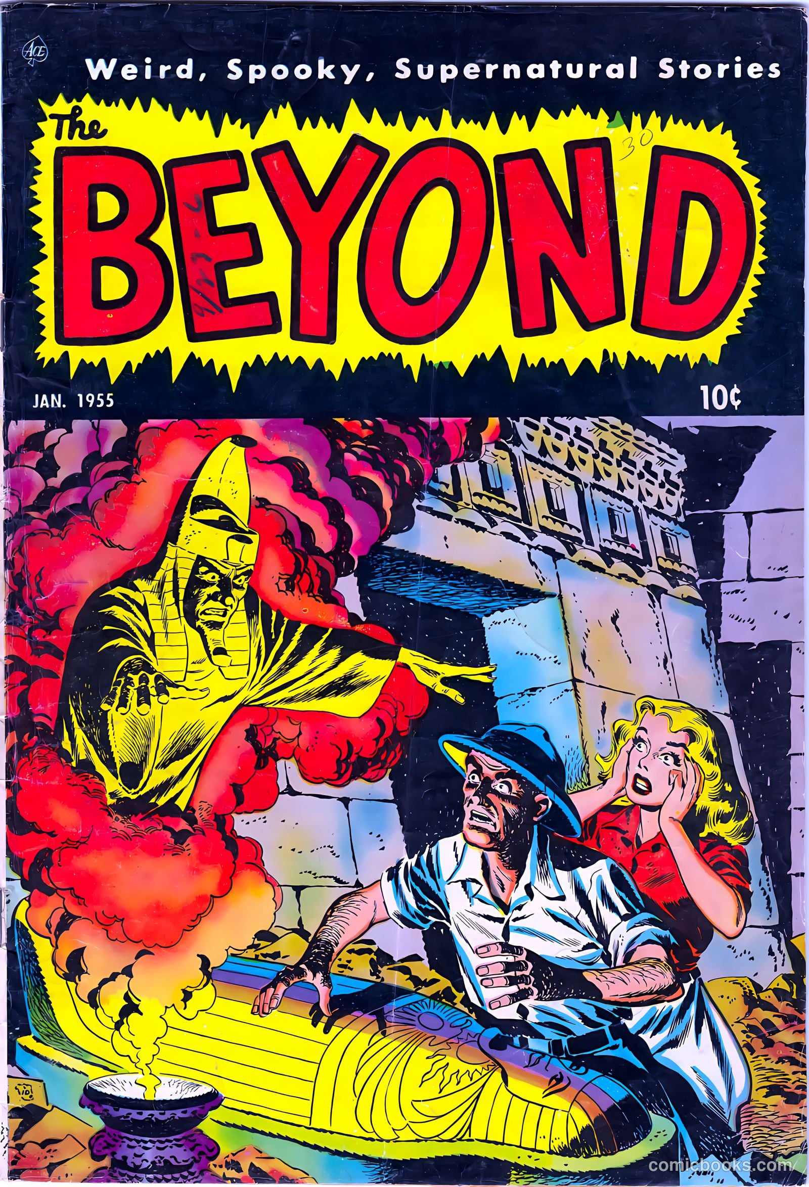 The Beyond #30 — page 1 of 36