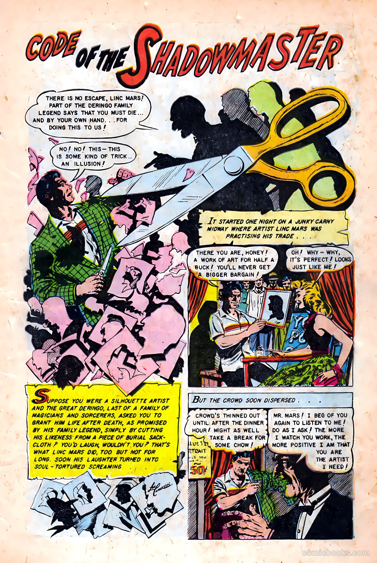 The Beyond #30 — page 3 of 36