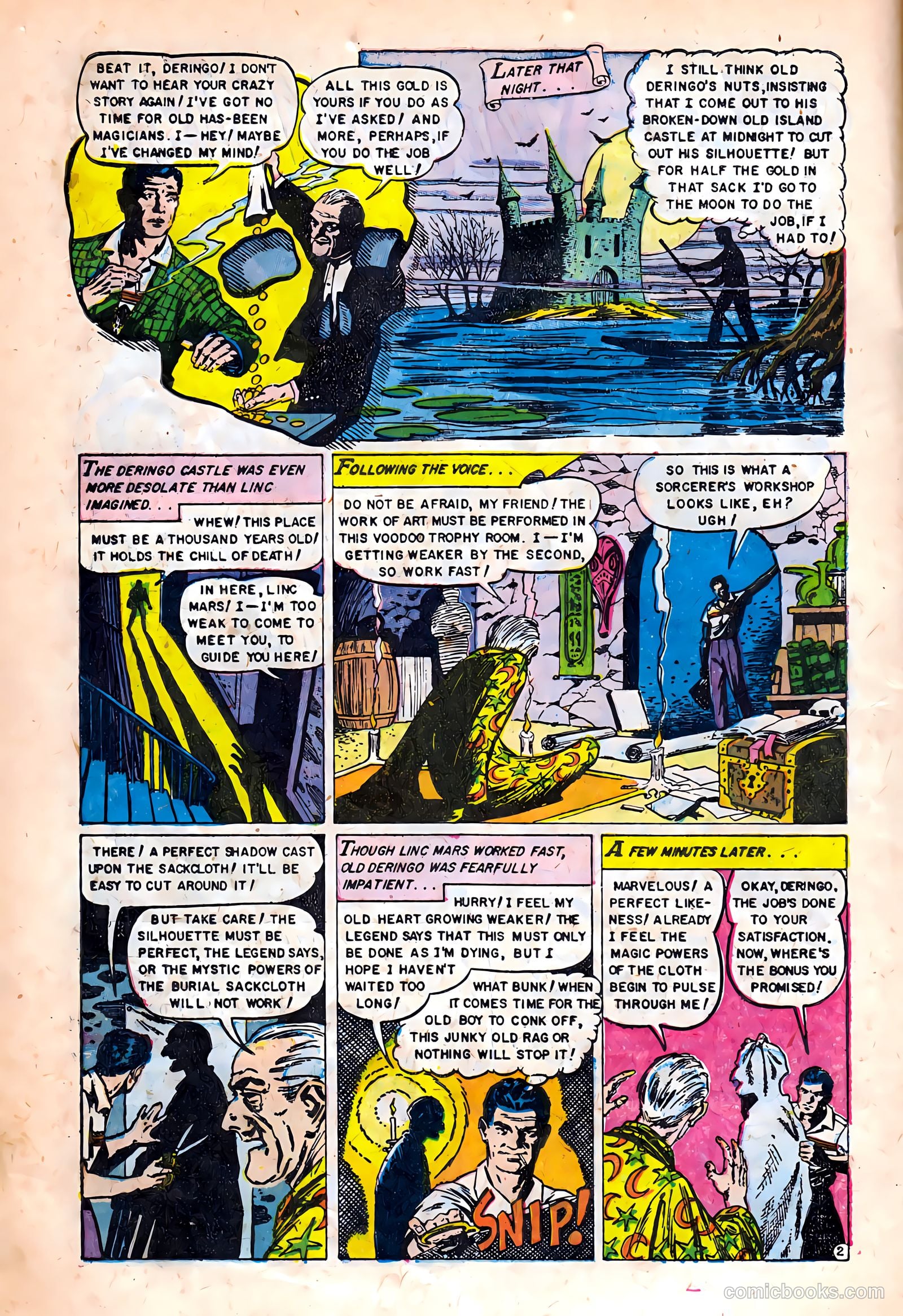 The Beyond #30 — page 4 of 36