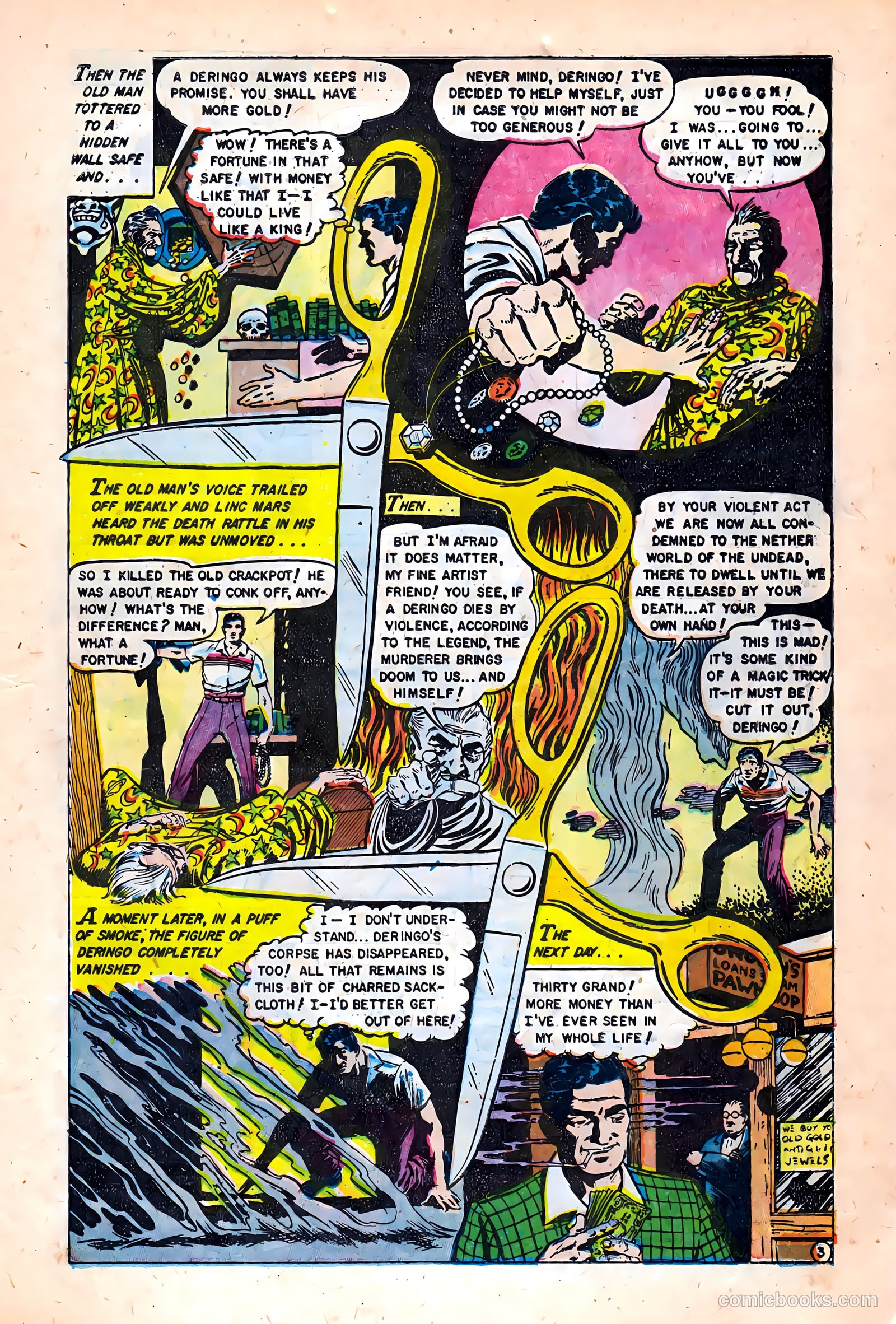 The Beyond #30 — page 5 of 36