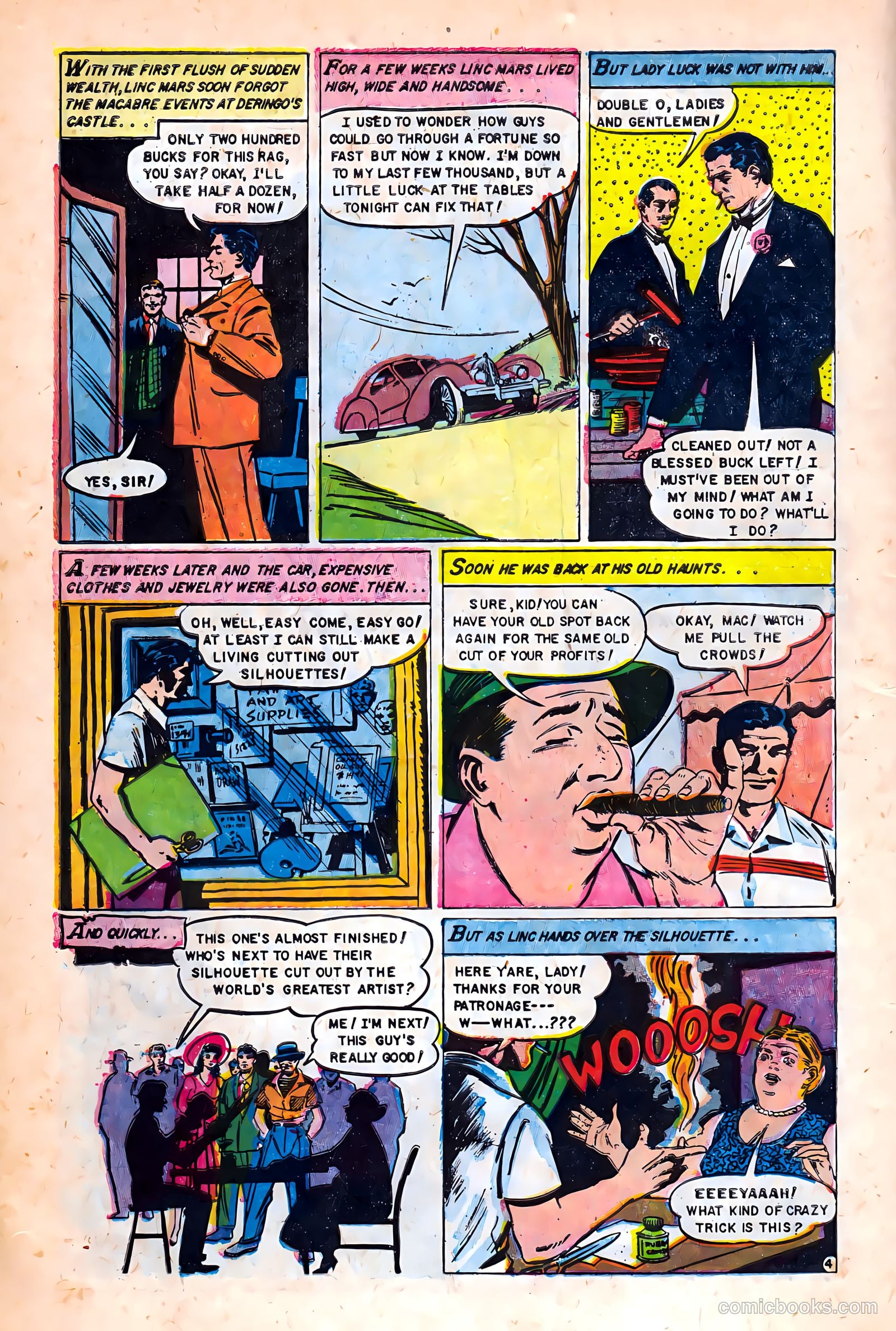 The Beyond #30 — page 6 of 36