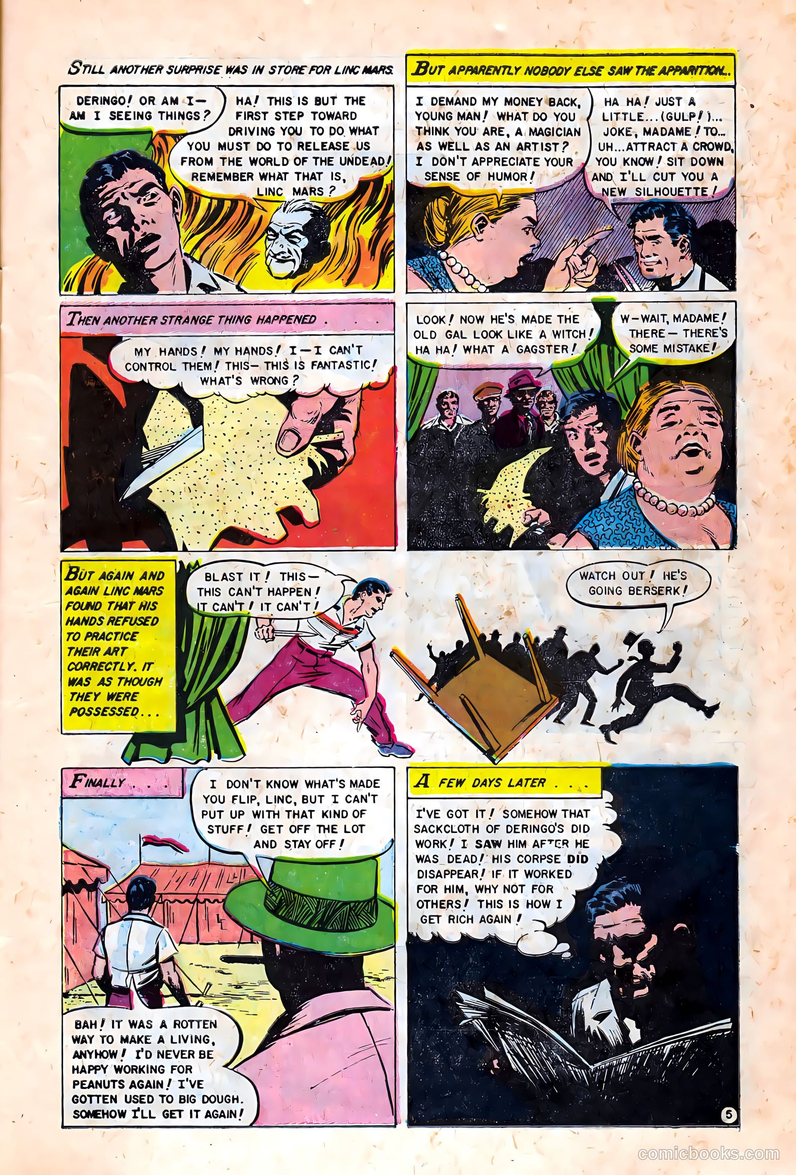 The Beyond #30 — page 7 of 36