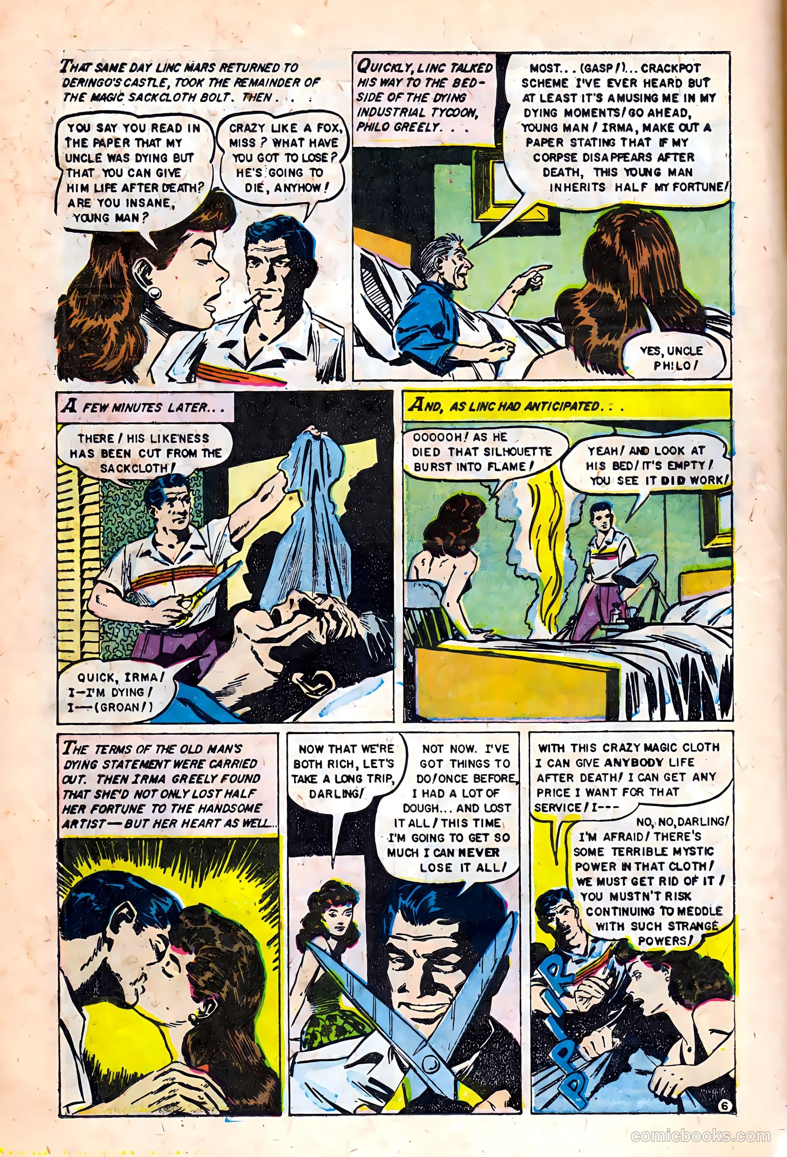 The Beyond #30 — page 8 of 36