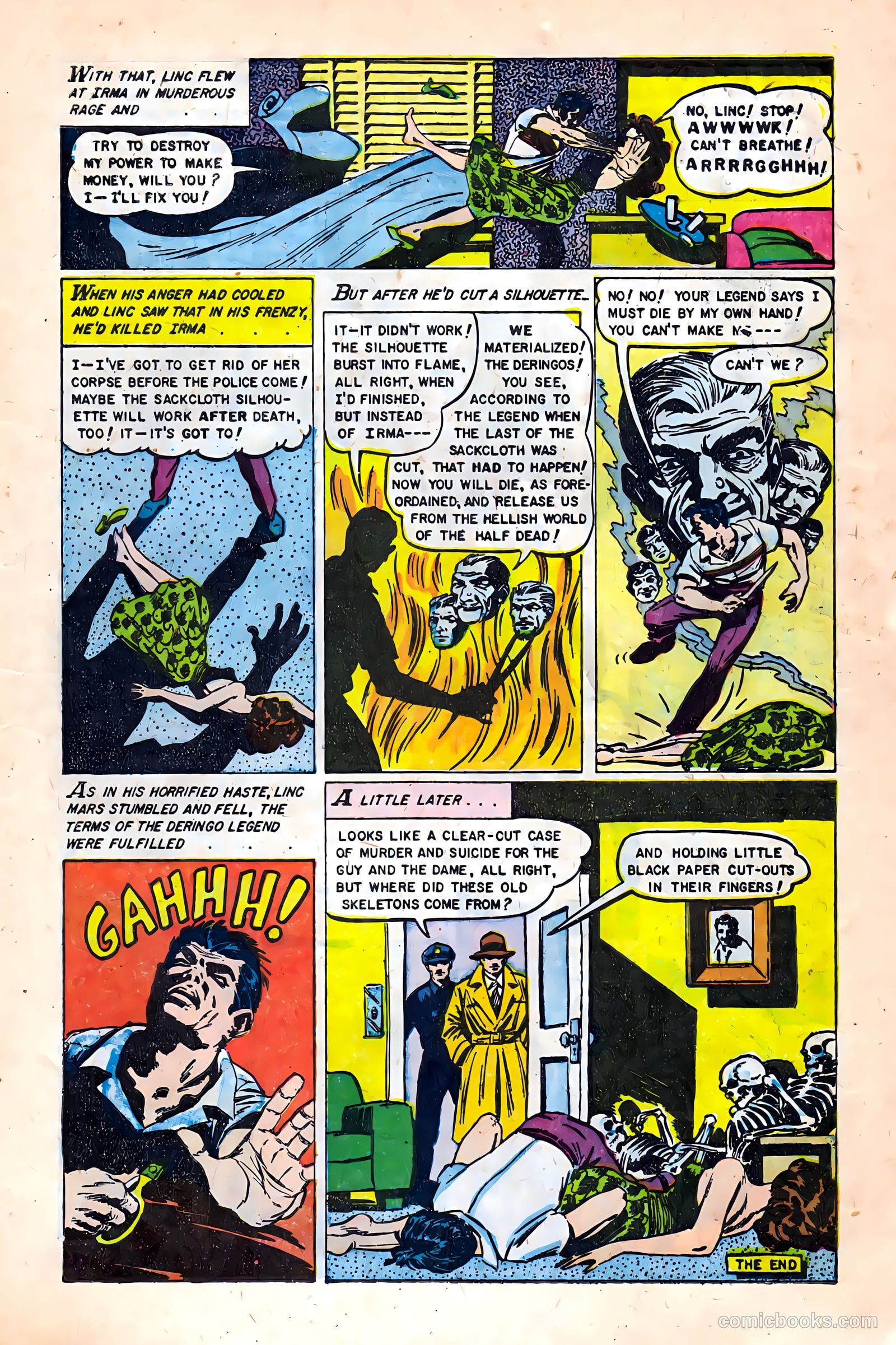 The Beyond #30 — page 9 of 36