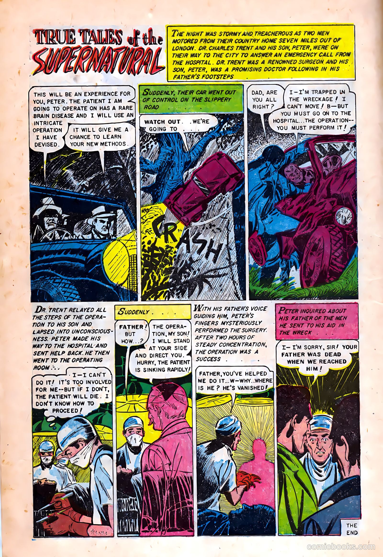 The Beyond #30 — page 10 of 36