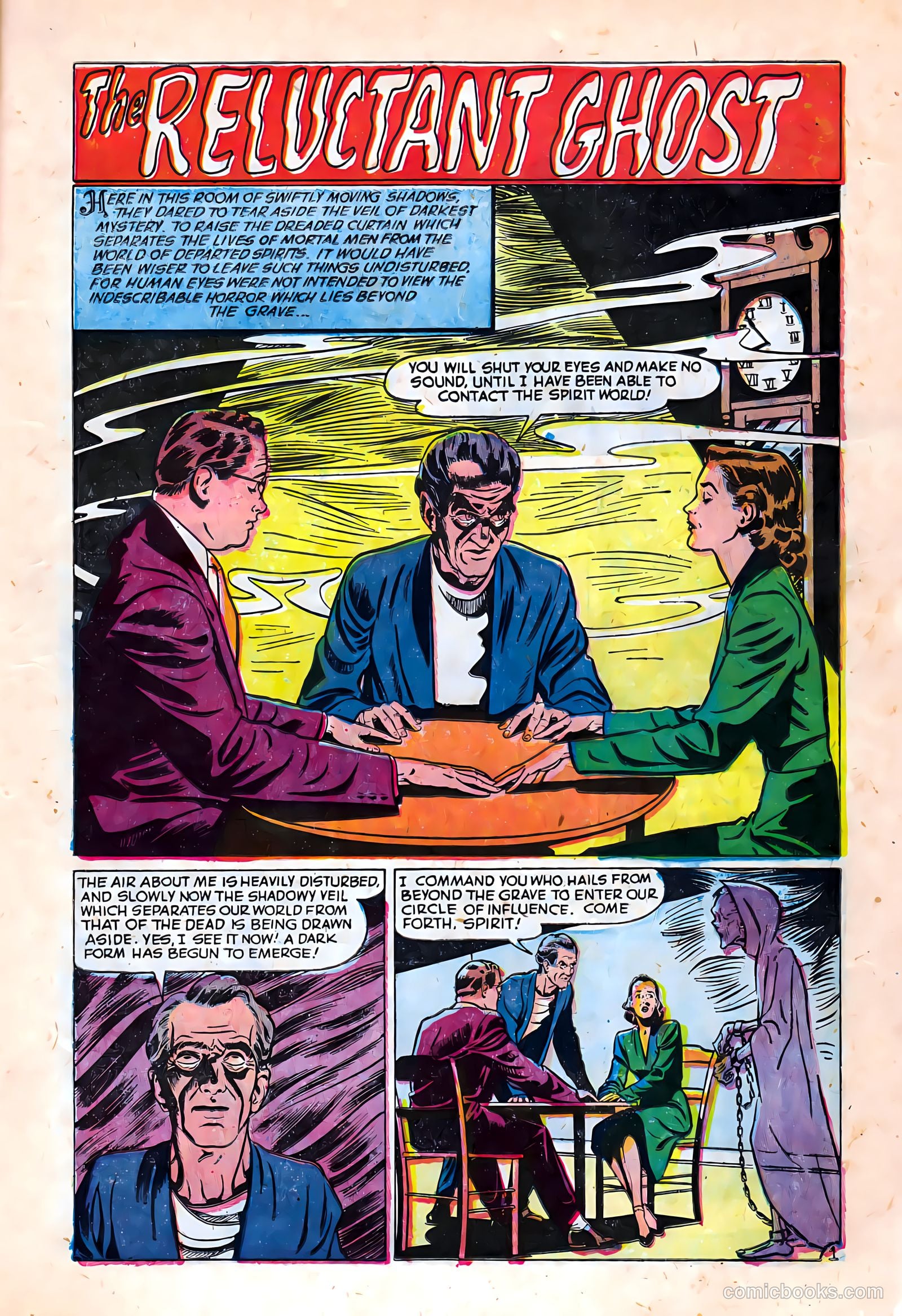 The Beyond #30 — page 11 of 36