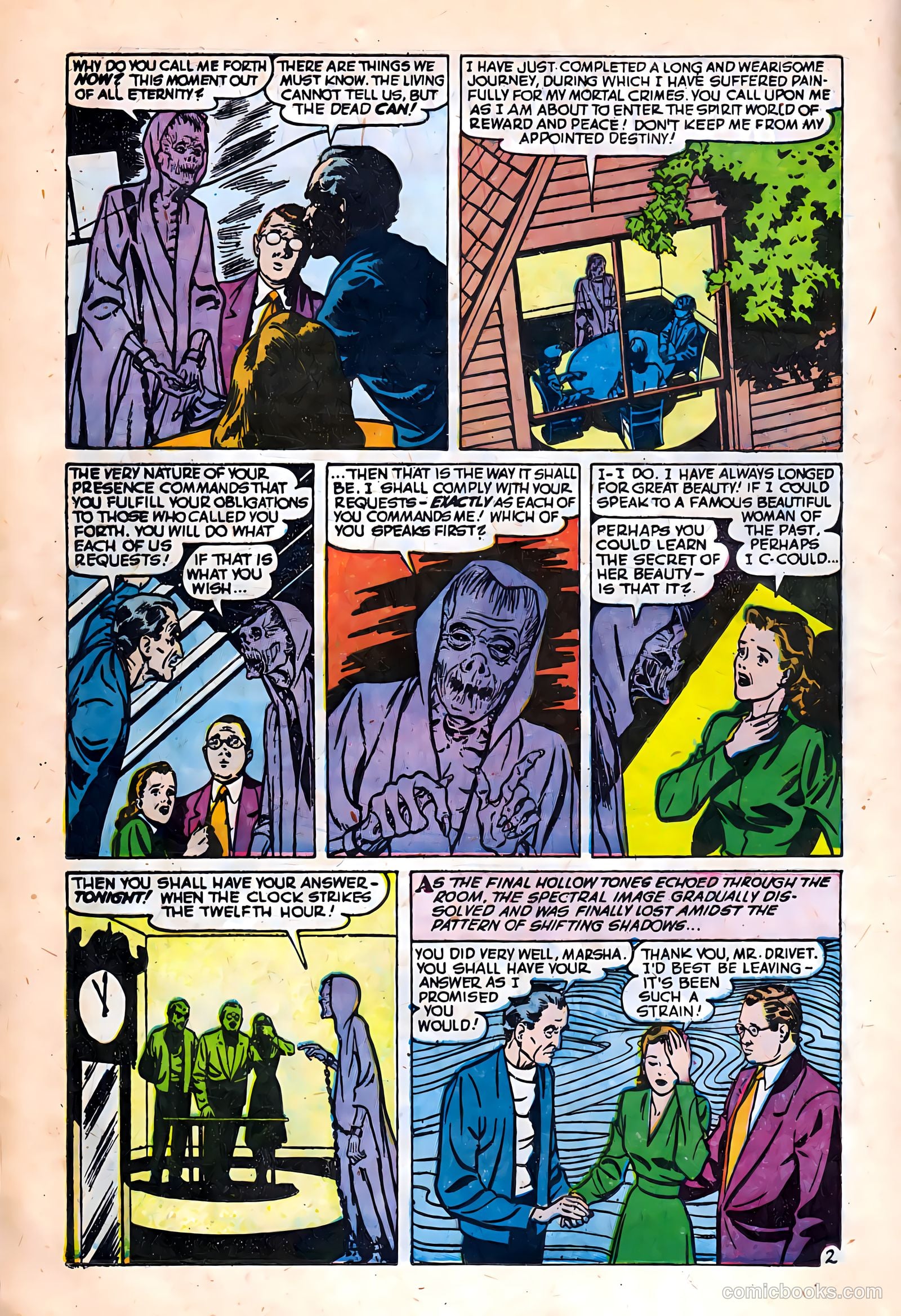 The Beyond #30 — page 12 of 36