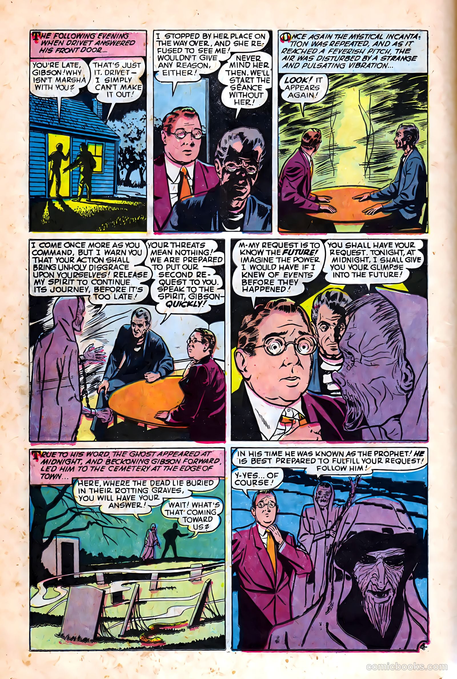 The Beyond #30 — page 14 of 36