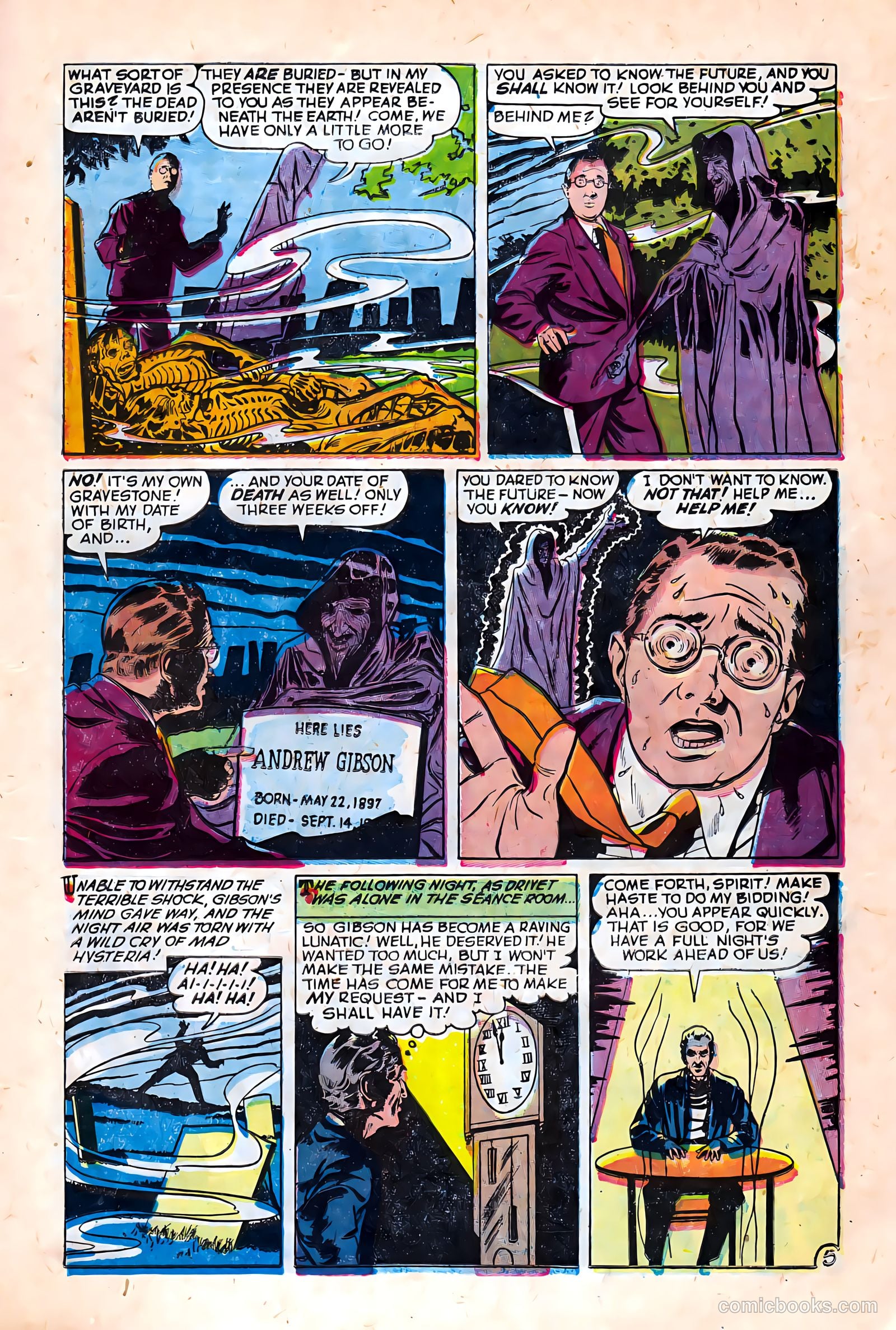 The Beyond #30 — page 15 of 36
