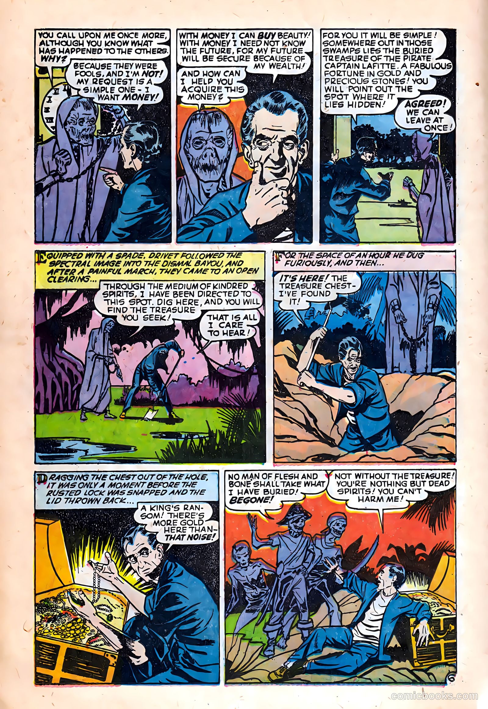 The Beyond #30 — page 16 of 36