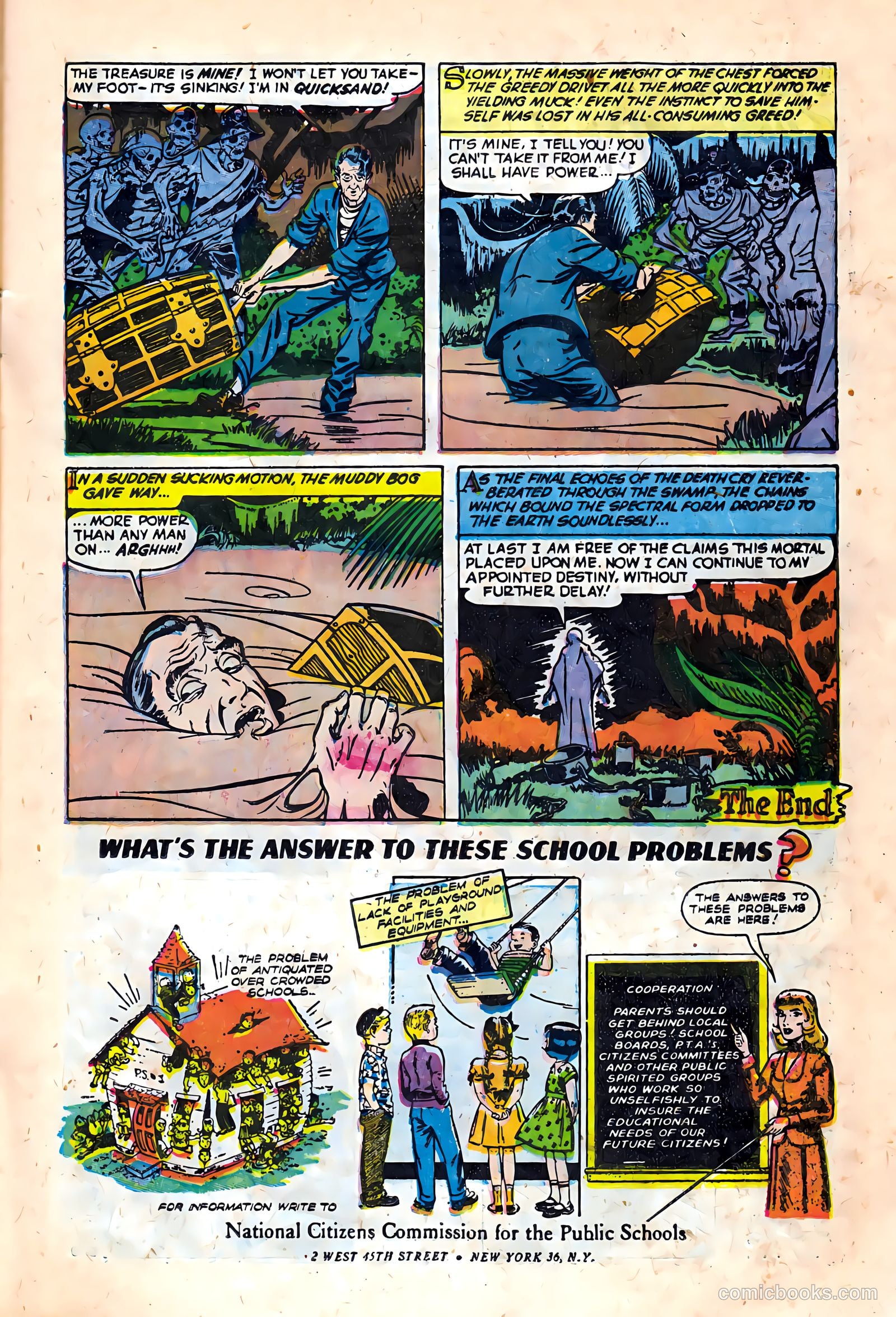 The Beyond #30 — page 17 of 36